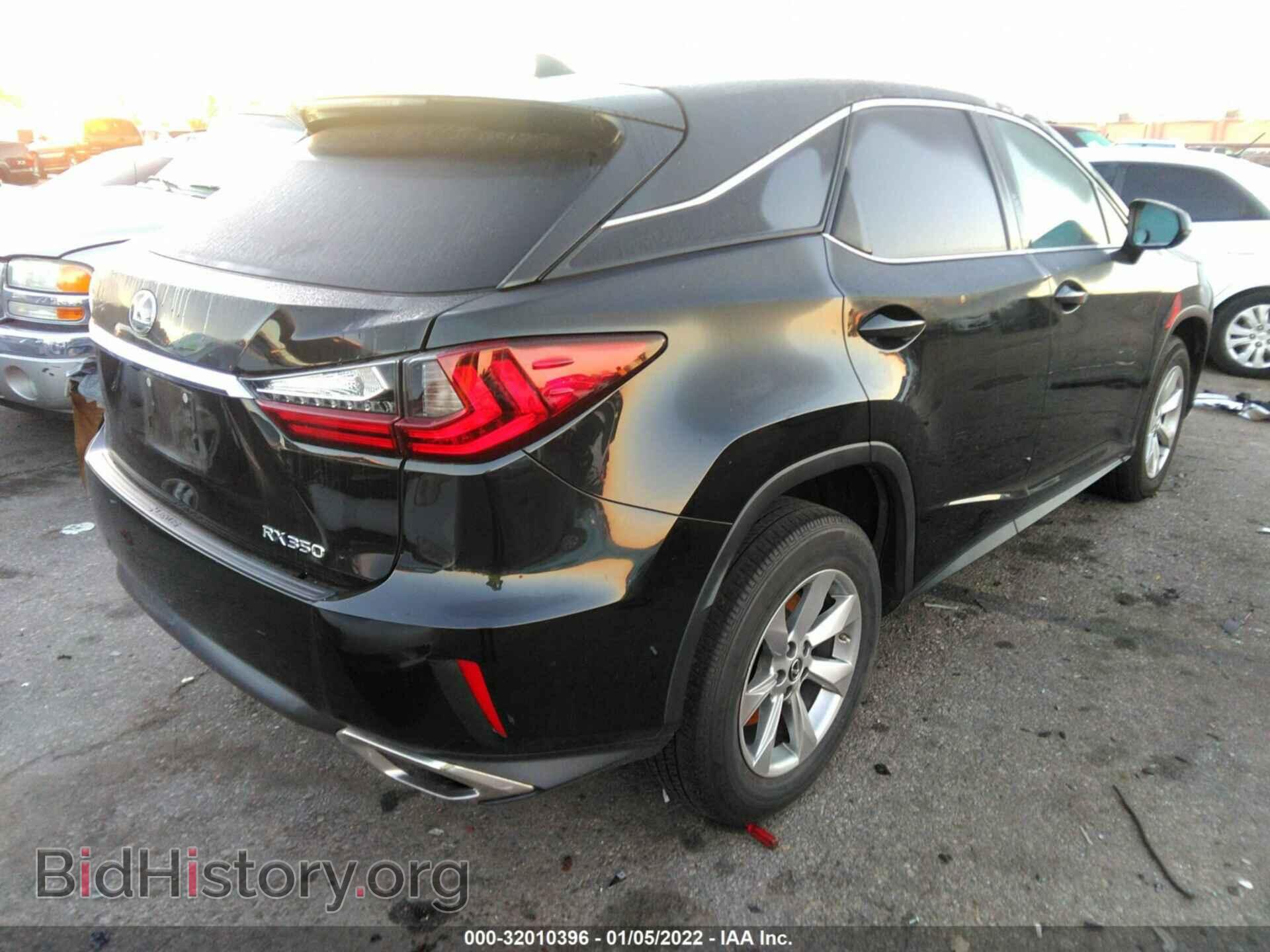 2018 LEXUS RX - VIN: 2T2ZZMCA0JC096210 - Фото 4