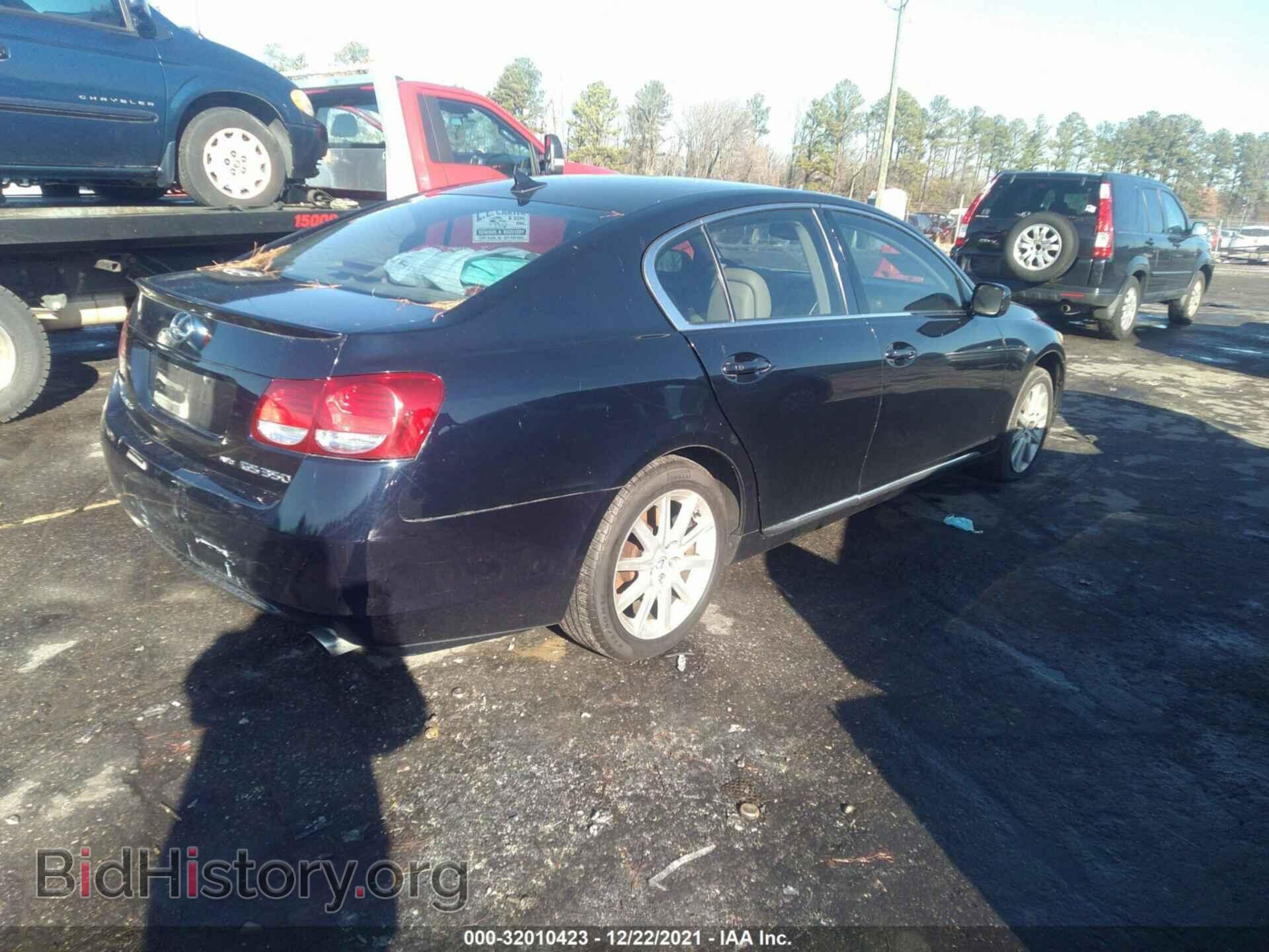 2007 LEXUS GS 350 - VIN: JTHCE96S670007622 - Фото 4