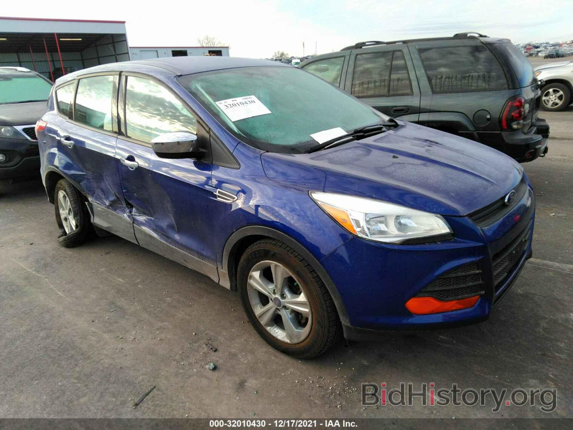 Photo 1FMCU0F71EUE35756 - FORD ESCAPE 2014