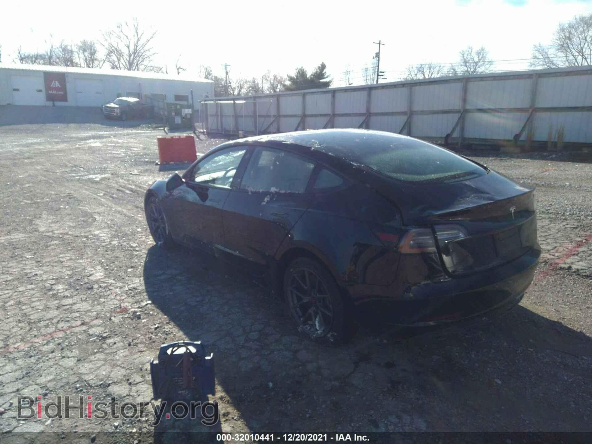 2021 TESLA MODEL 3 - VIN: 5YJ3E1EA4MF859332 - Photo 3