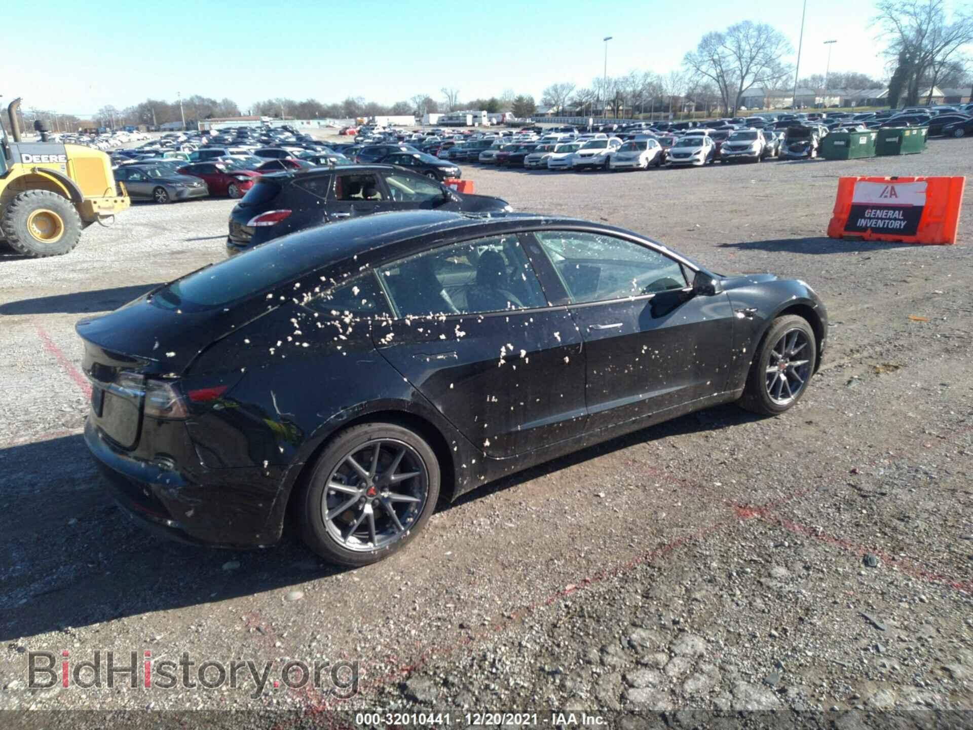 2021 TESLA MODEL 3 - VIN: 5YJ3E1EA4MF859332 - Photo 4
