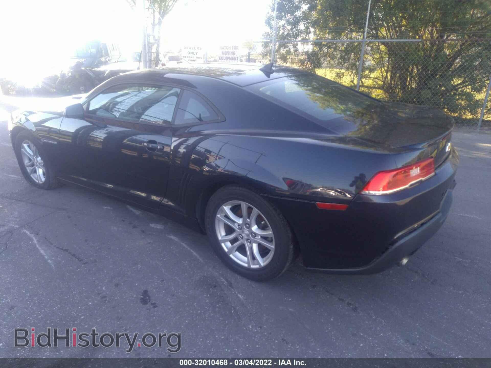 2014 CHEVROLET CAMARO - VIN: 2G1FA1E33E9276842 - Фото 3
