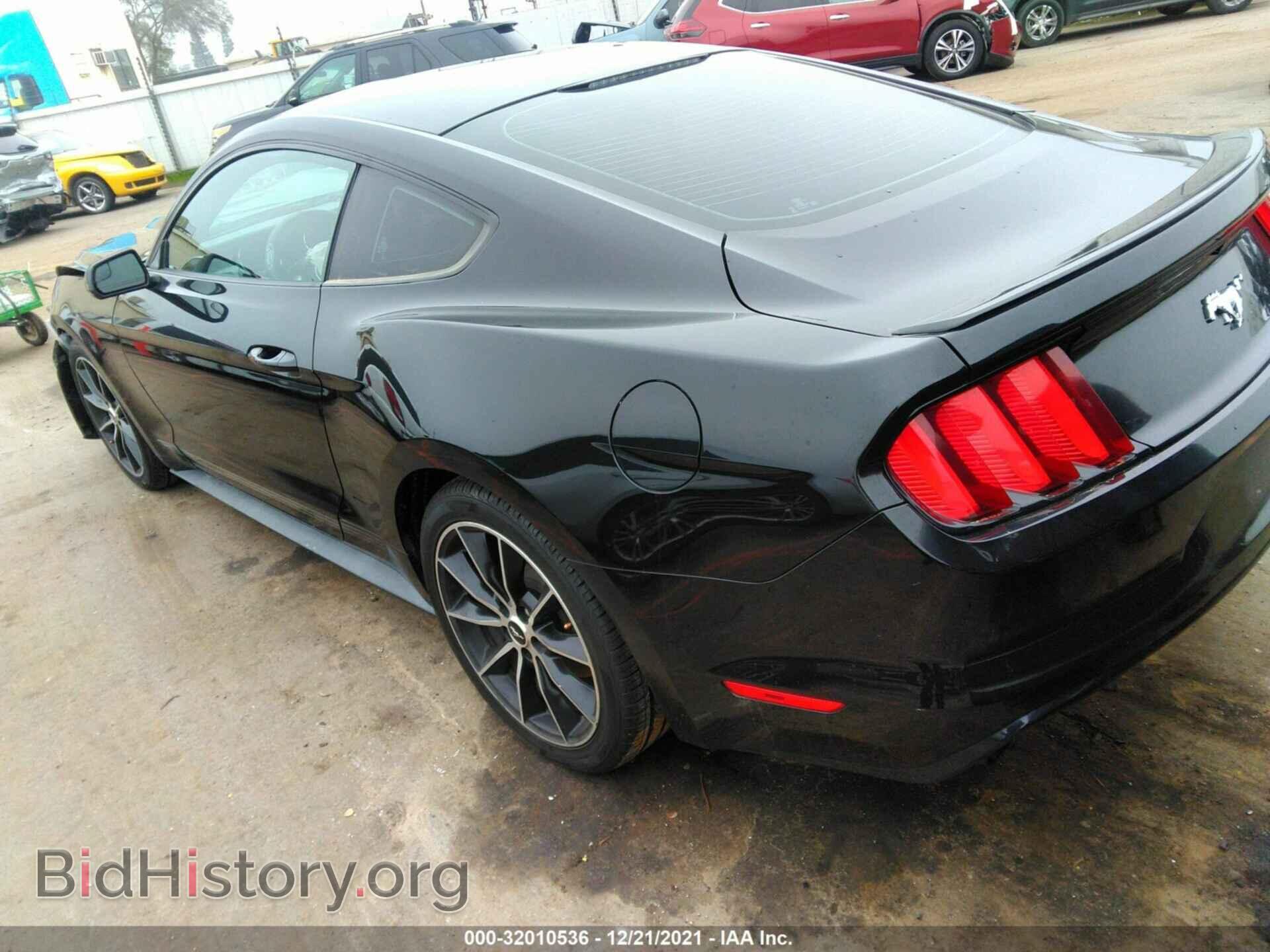 2015 FORD MUSTANG - VIN: 1FA6P8TH1F5409177 - Фото 3