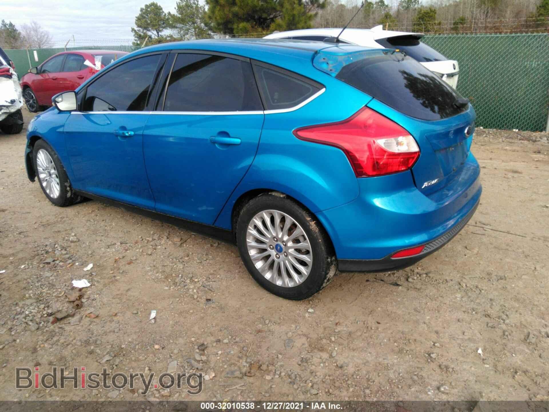 2012 FORD FOCUS - VIN: 1FAHP3N29CL473737 - Фото 3