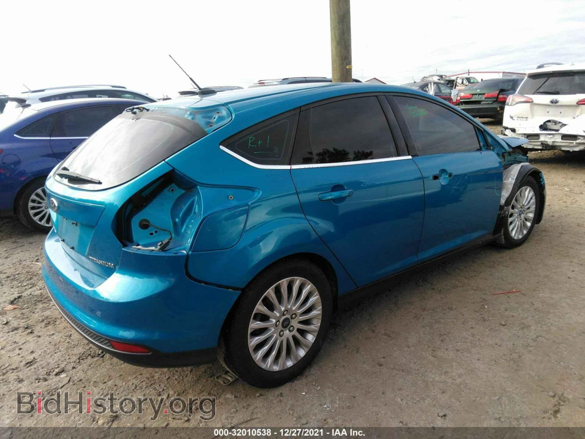 2012 FORD FOCUS - VIN: 1FAHP3N29CL473737 - Фото 4