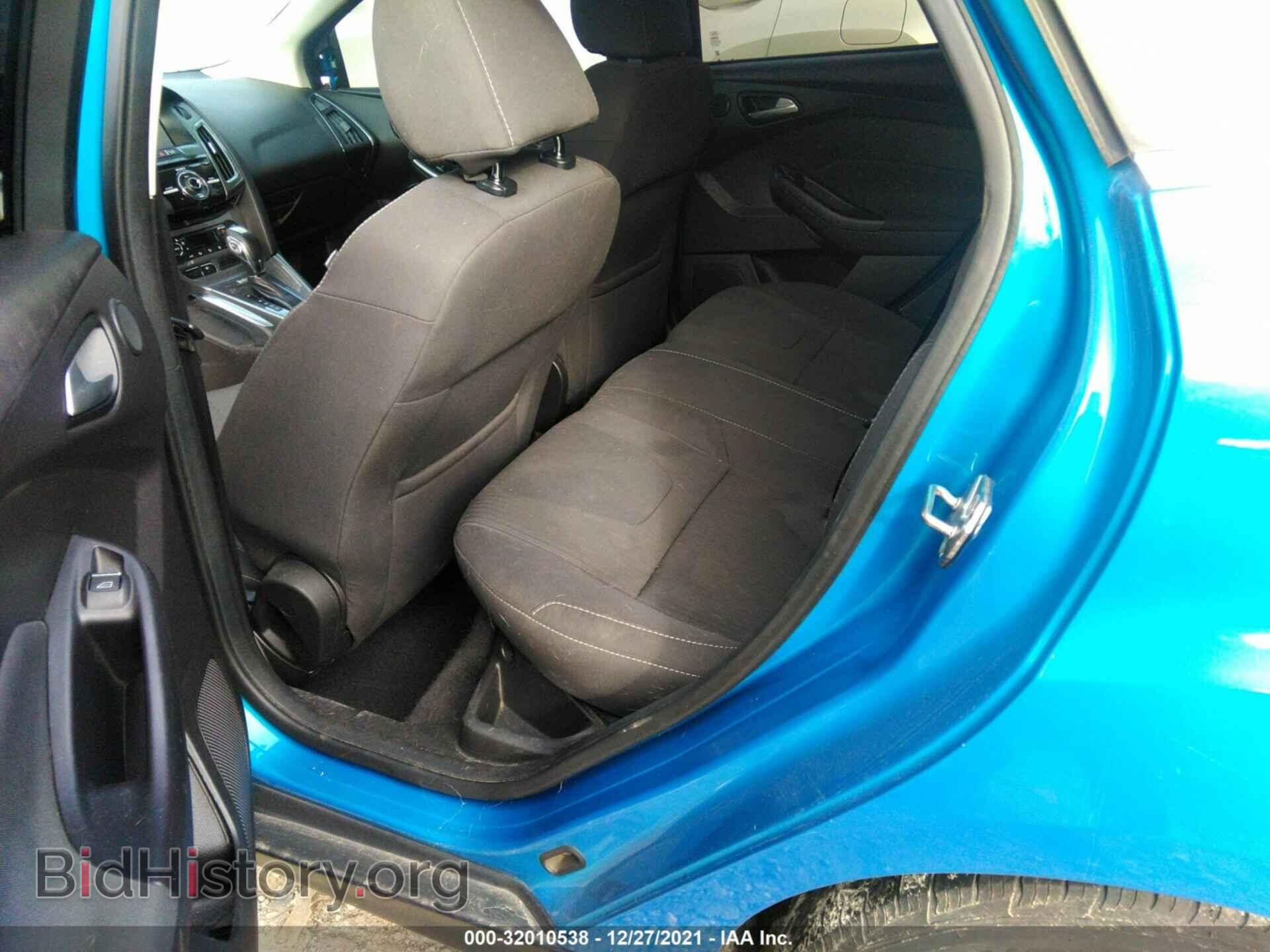 2012 FORD FOCUS - VIN: 1FAHP3N29CL473737 - Фото 8