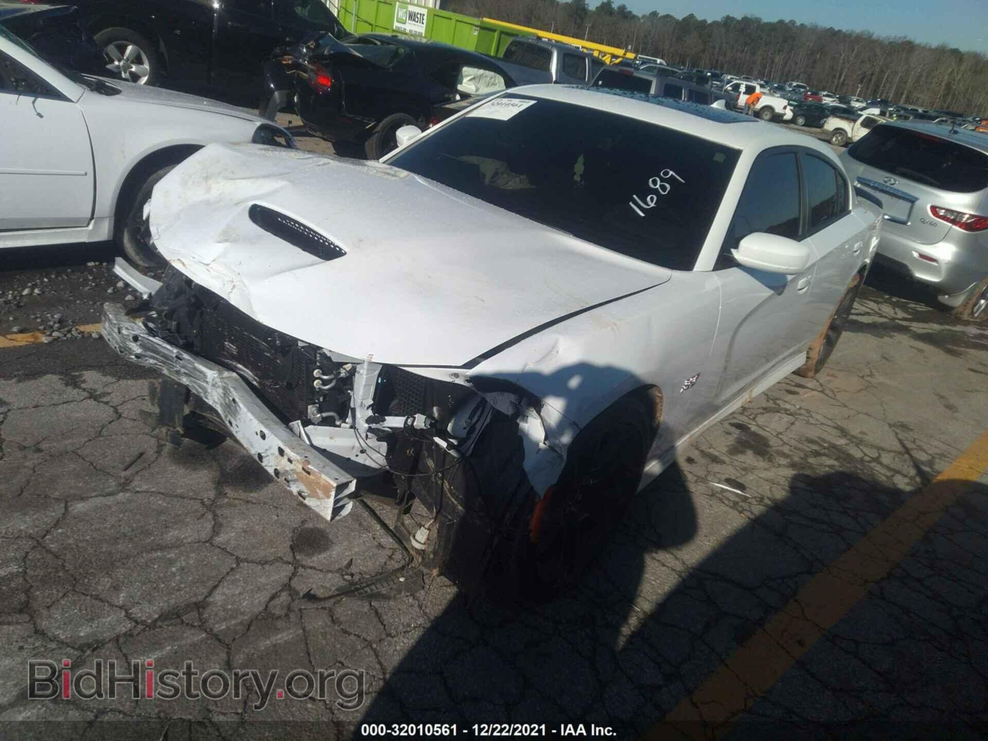 2021 DODGE CHARGER - VIN: 2C3CDXGJ0MH581689 - Фото 2