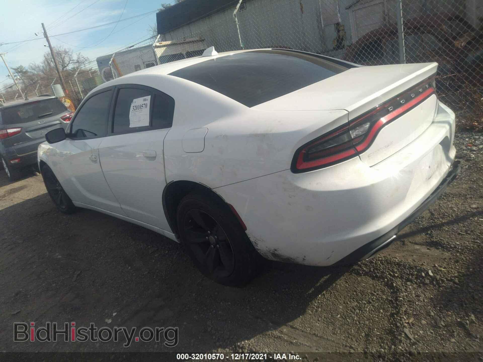 2016 DODGE CHARGER - VIN: 2C3CDXHG4GH196689 - Фото 3