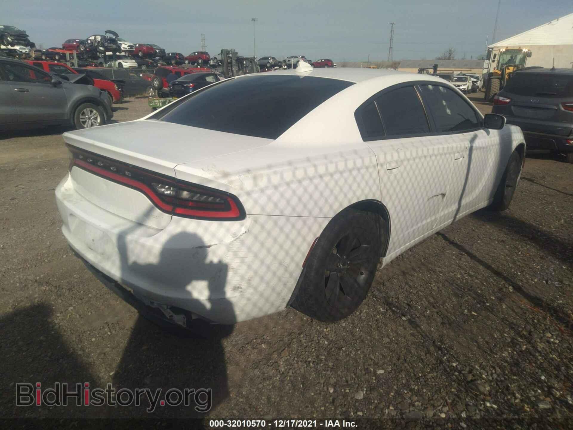 2016 DODGE CHARGER - VIN: 2C3CDXHG4GH196689 - Фото 4