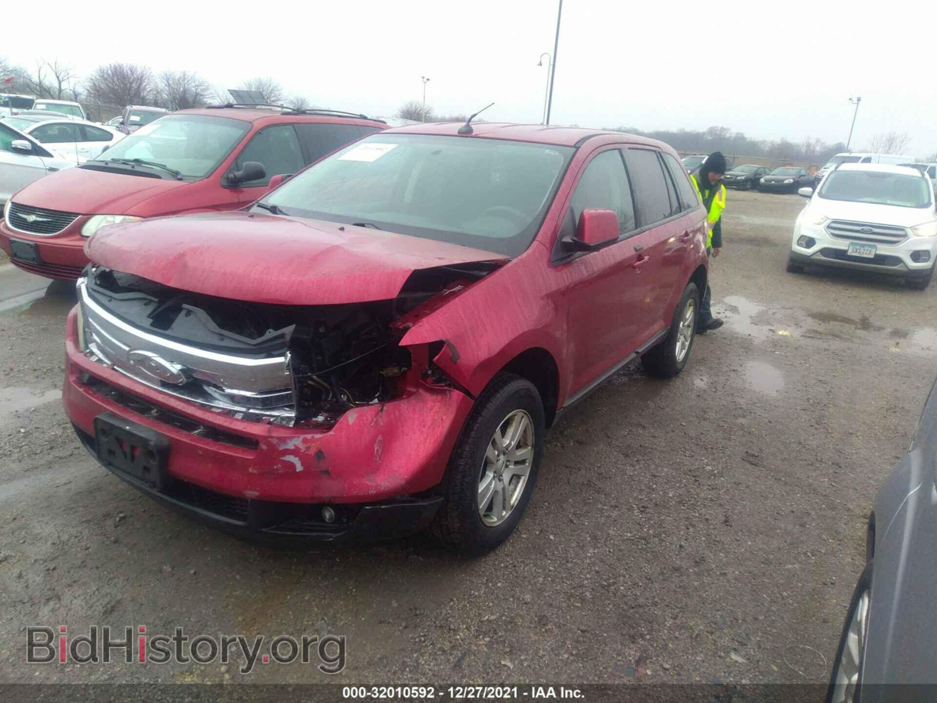 2008 FORD EDGE - VIN: 2FMDK48C28BA13582 - Фото 2