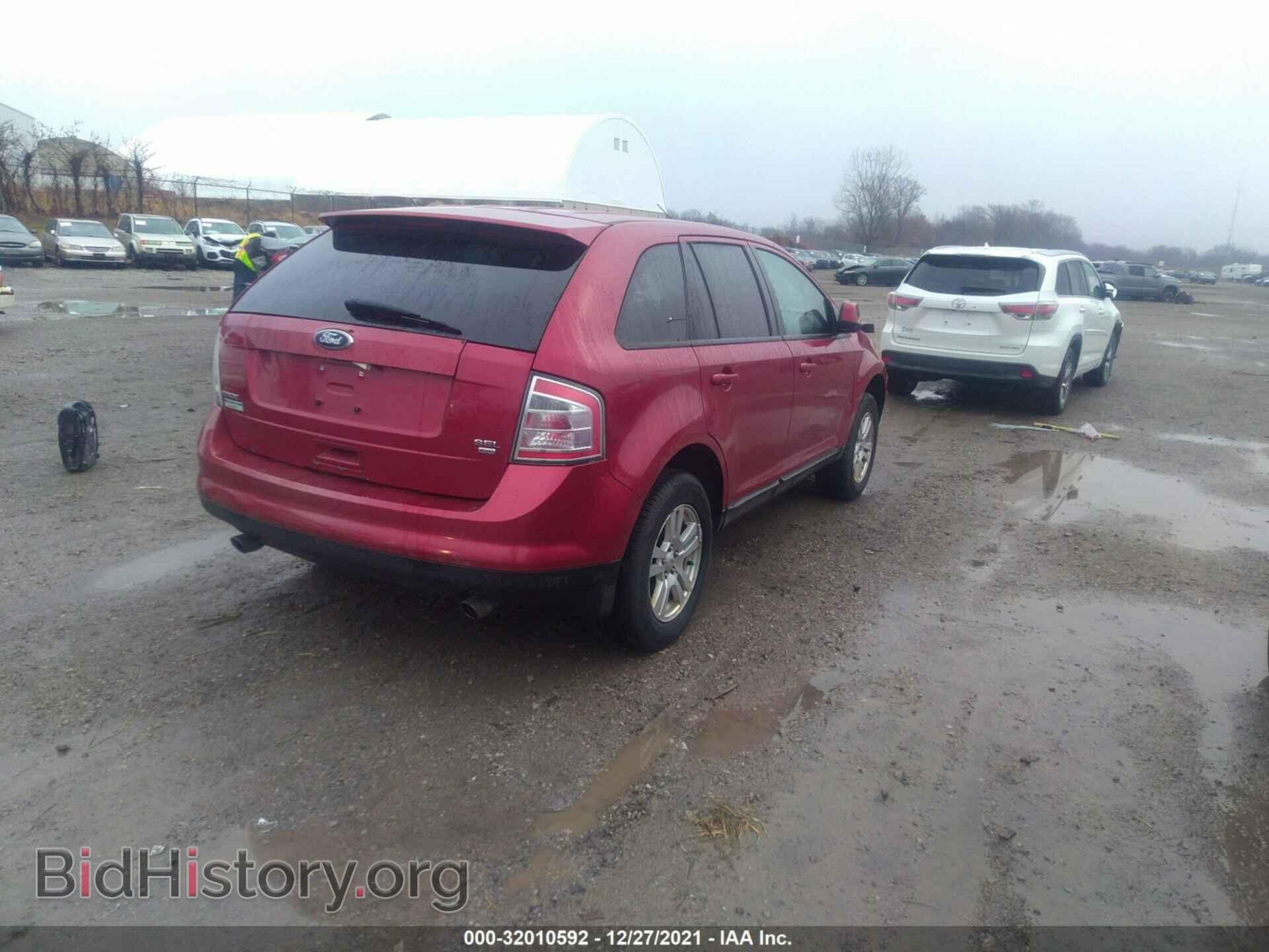 2008 FORD EDGE - VIN: 2FMDK48C28BA13582 - Фото 4