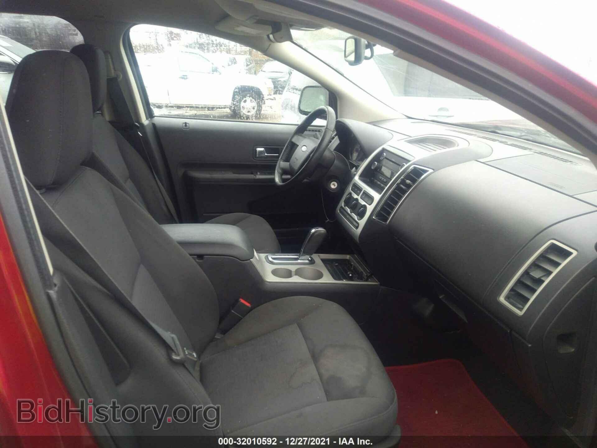 2008 FORD EDGE - VIN: 2FMDK48C28BA13582 - Фото 5