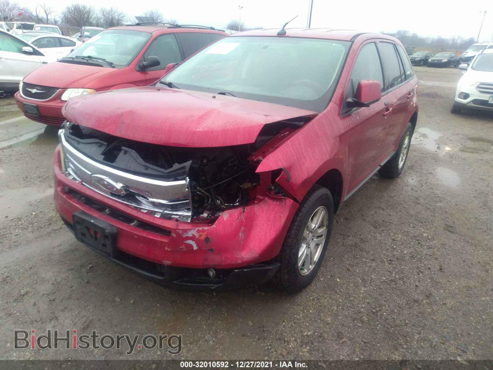 2008 FORD EDGE - VIN: 2FMDK48C28BA13582 - Фото 6