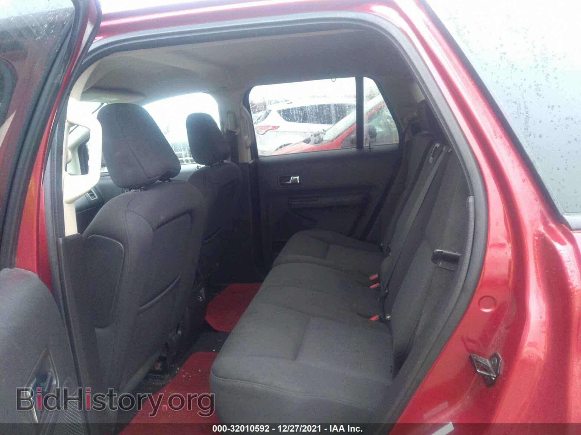 2008 FORD EDGE - VIN: 2FMDK48C28BA13582 - Фото 8
