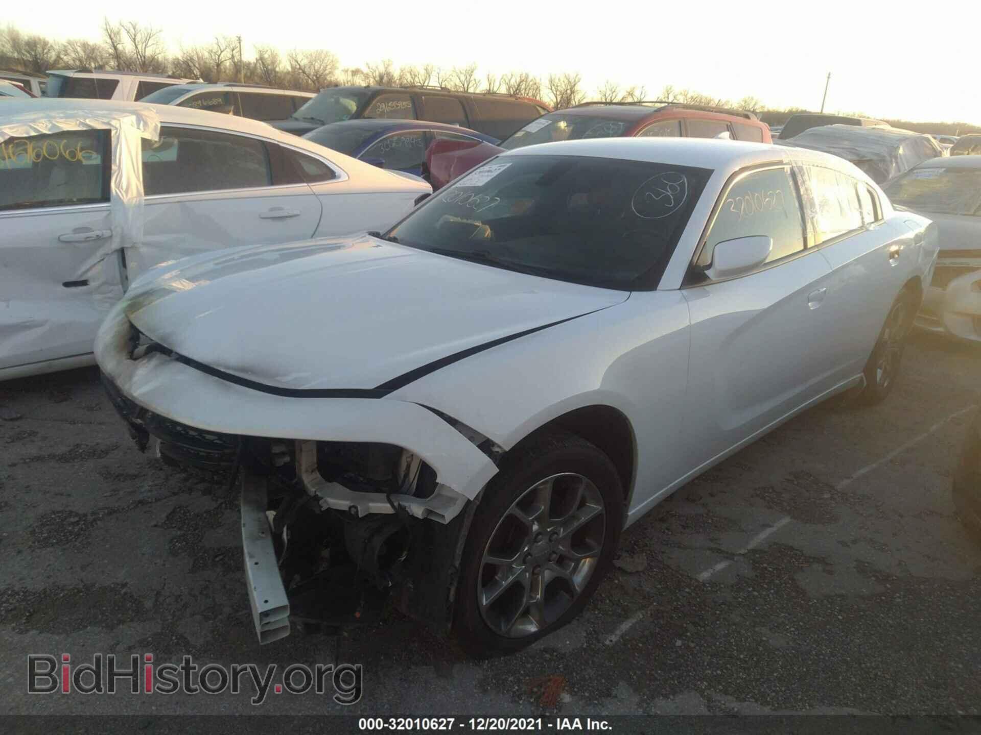 2016 DODGE CHARGER - VIN: 2C3CDXJG4GH324357 - Фото 2