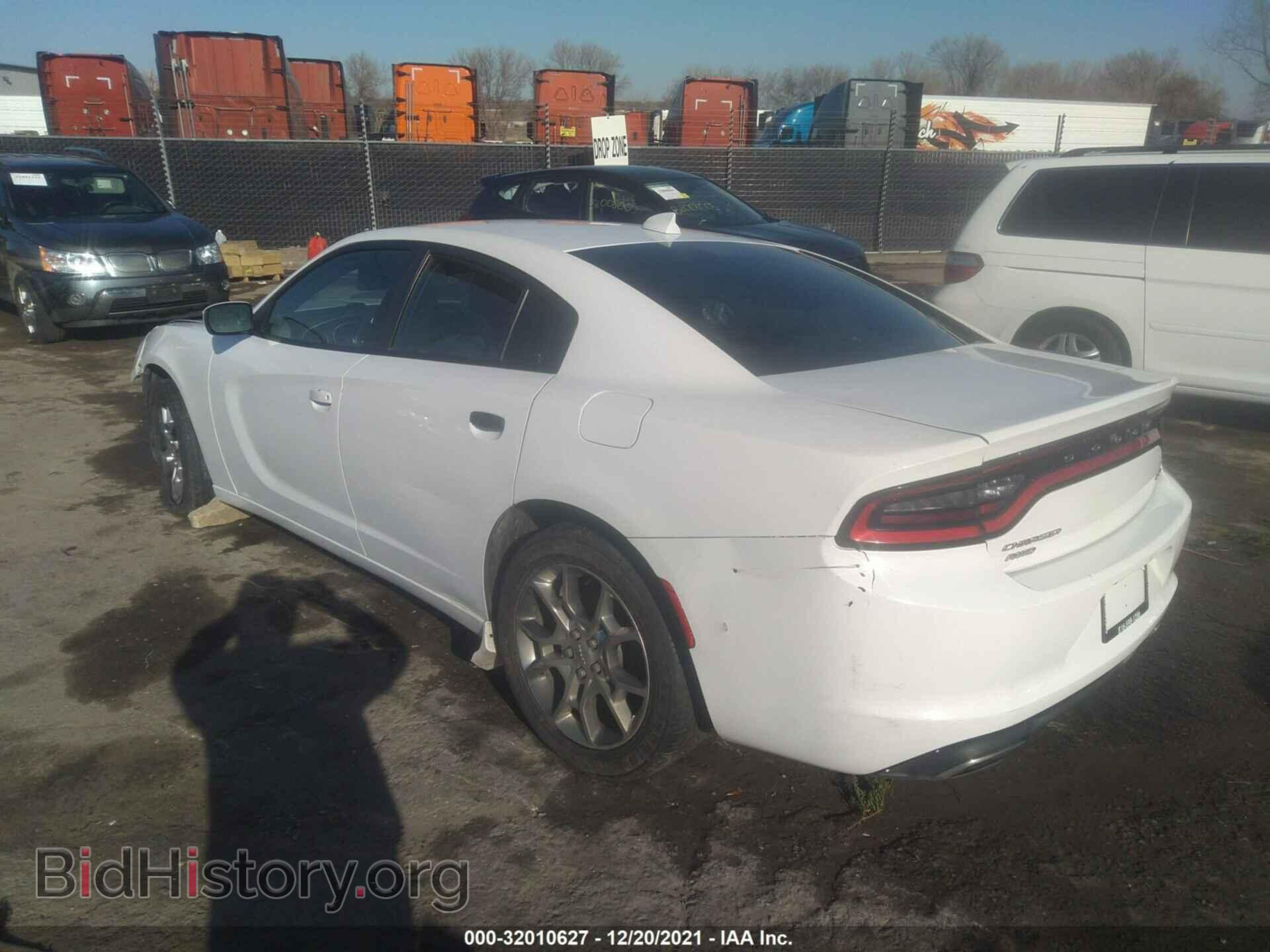 2016 DODGE CHARGER - VIN: 2C3CDXJG4GH324357 - Фото 3