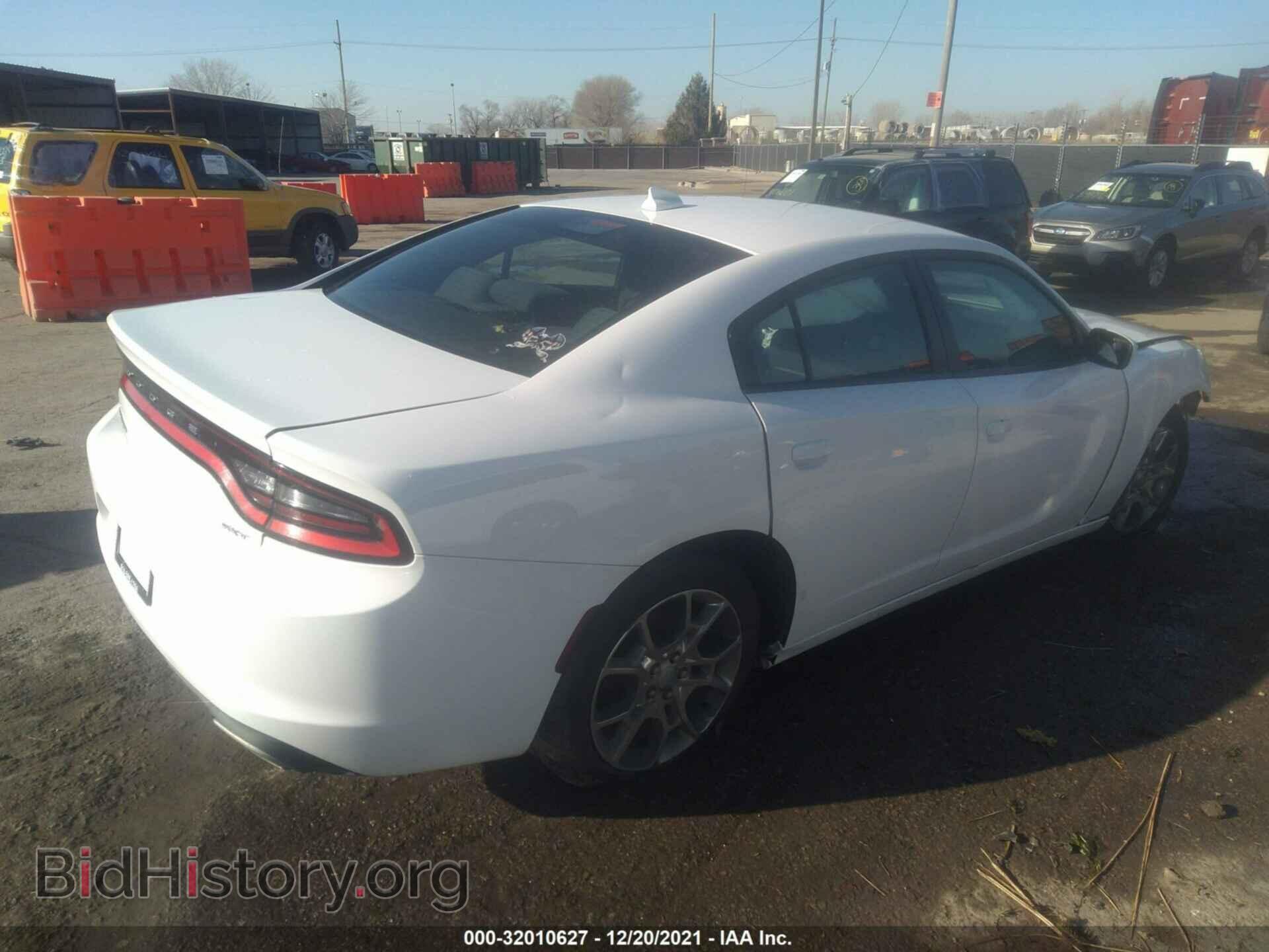 2016 DODGE CHARGER - VIN: 2C3CDXJG4GH324357 - Фото 4
