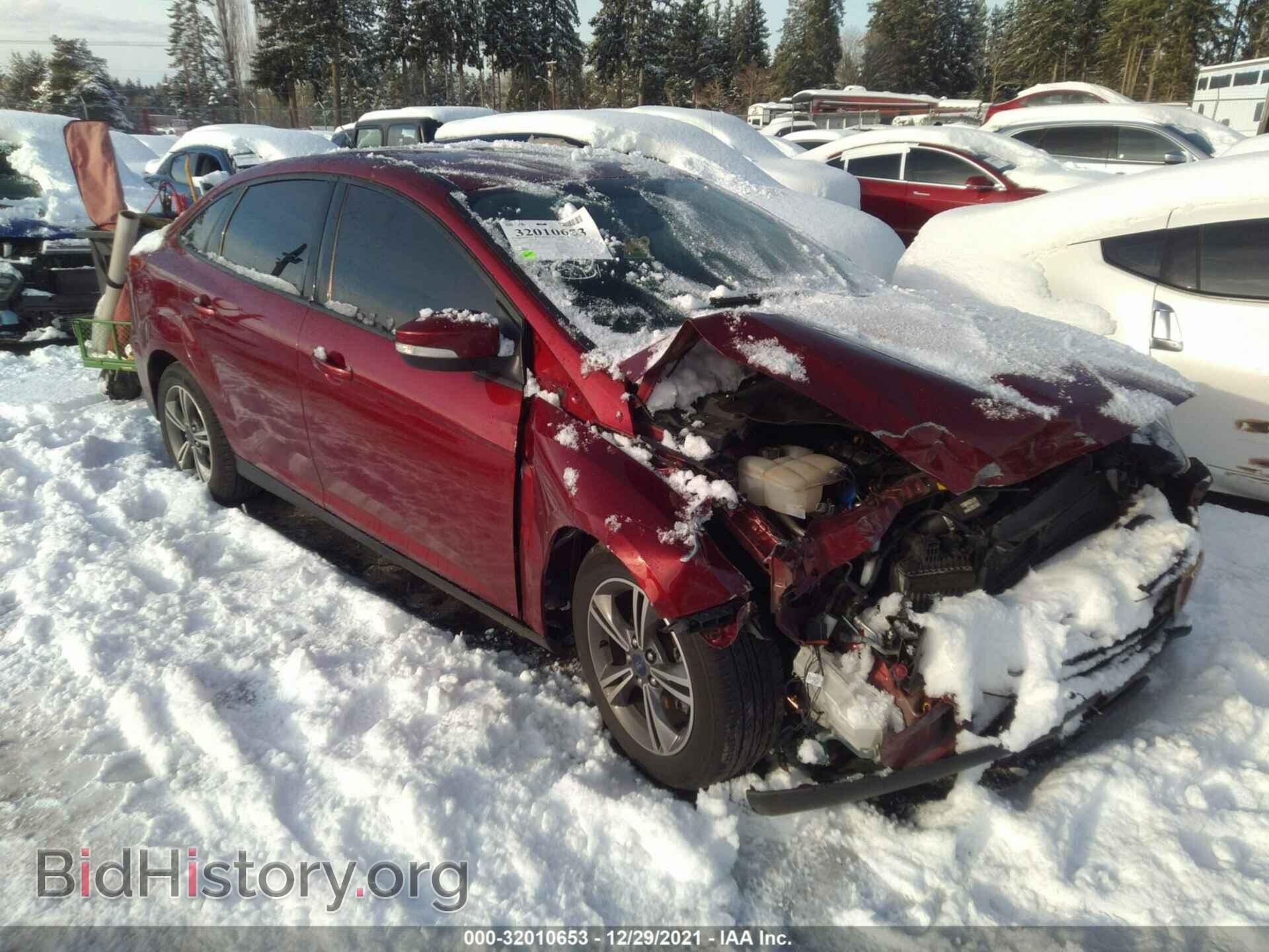 Фотография 1FADP3FE7HL277908 - FORD FOCUS 2017