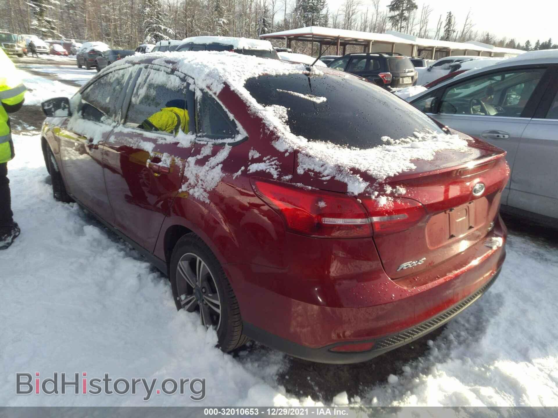 2017 FORD FOCUS - VIN: 1FADP3FE7HL277908 - Фото 3