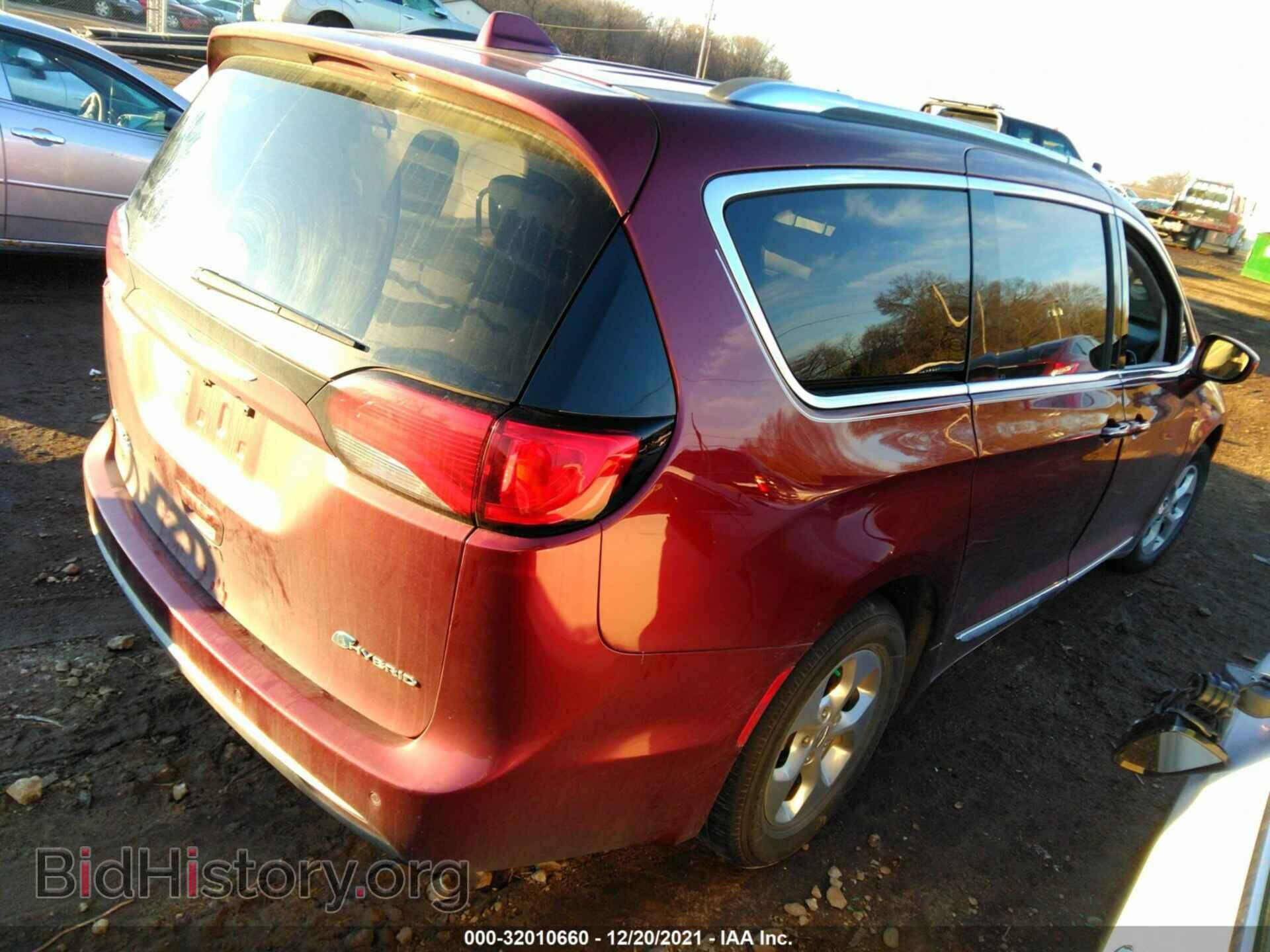 2018 CHRYSLER PACIFICA - VIN: 2C4RC1L73JR293574 - Фото 4