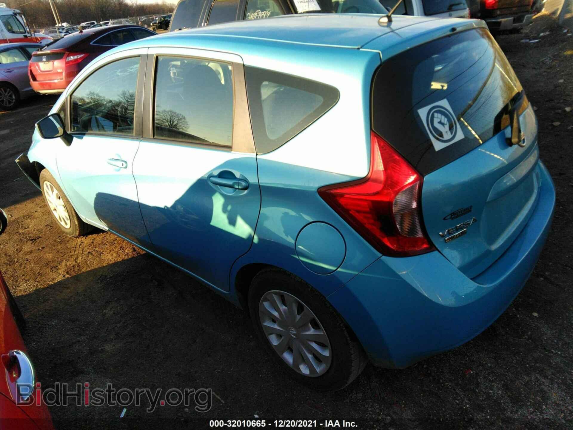 2015 NISSAN VERSA NOTE - VIN: 3N1CE2CPXFL373497 - Фото 3