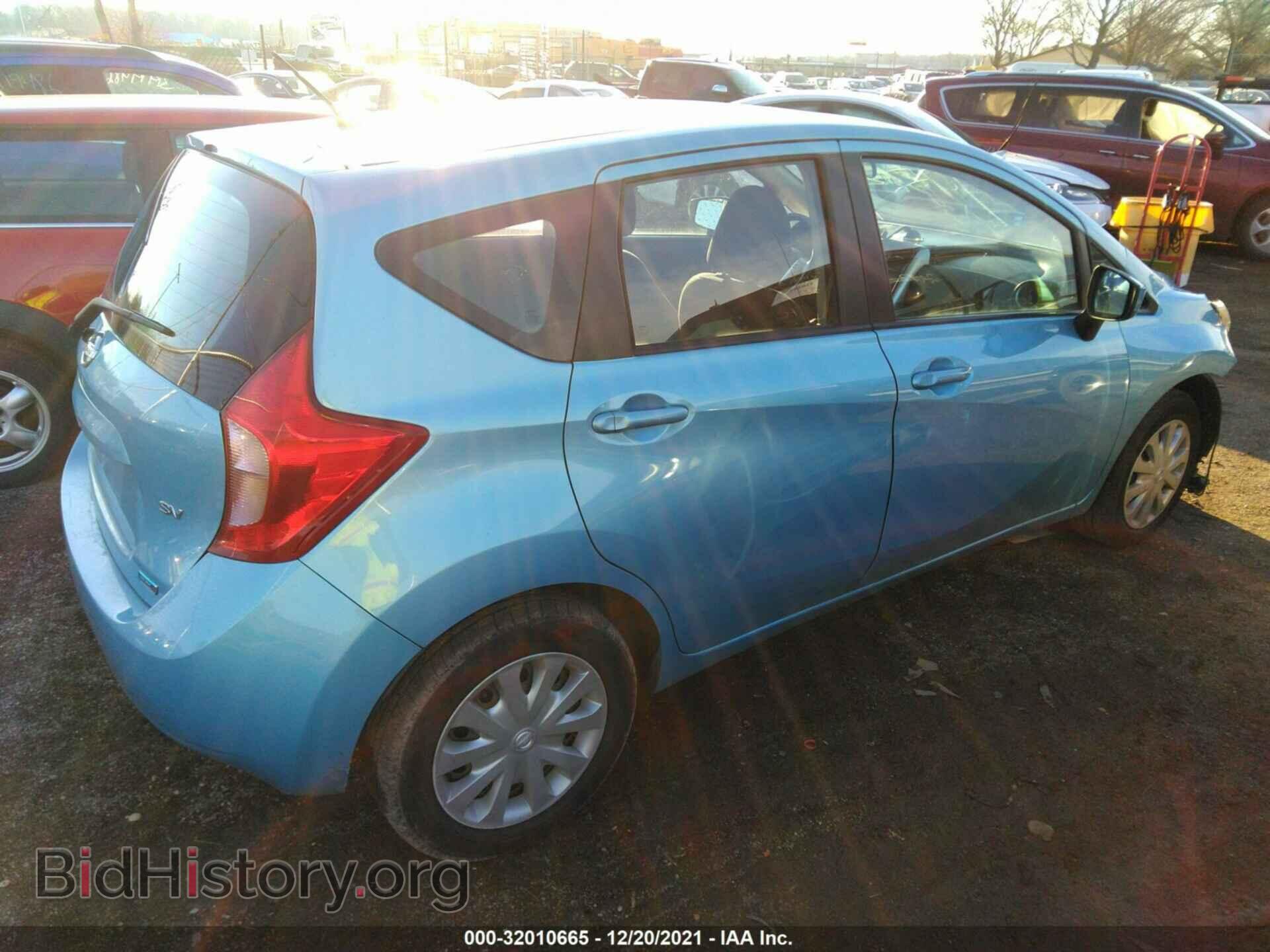 2015 NISSAN VERSA NOTE - VIN: 3N1CE2CPXFL373497 - Фото 4