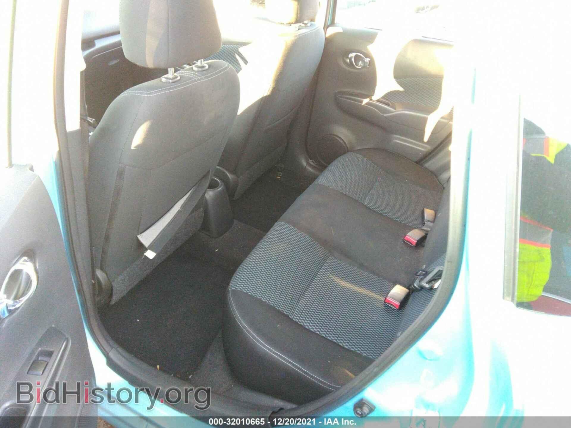 2015 NISSAN VERSA NOTE - VIN: 3N1CE2CPXFL373497 - Фото 8