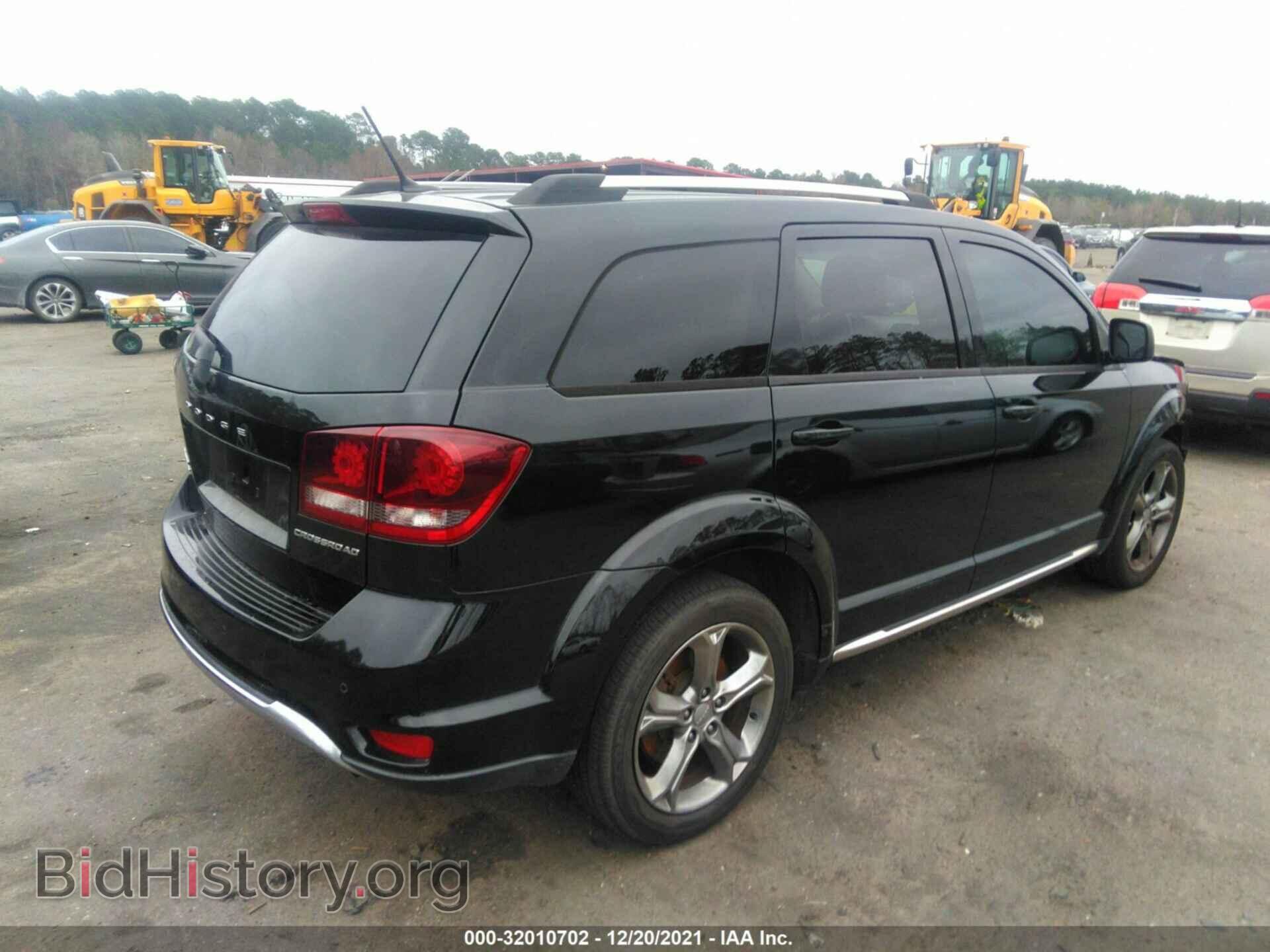 2015 DODGE JOURNEY - VIN: 3C4PDCGB9FT610633 - Фото 4