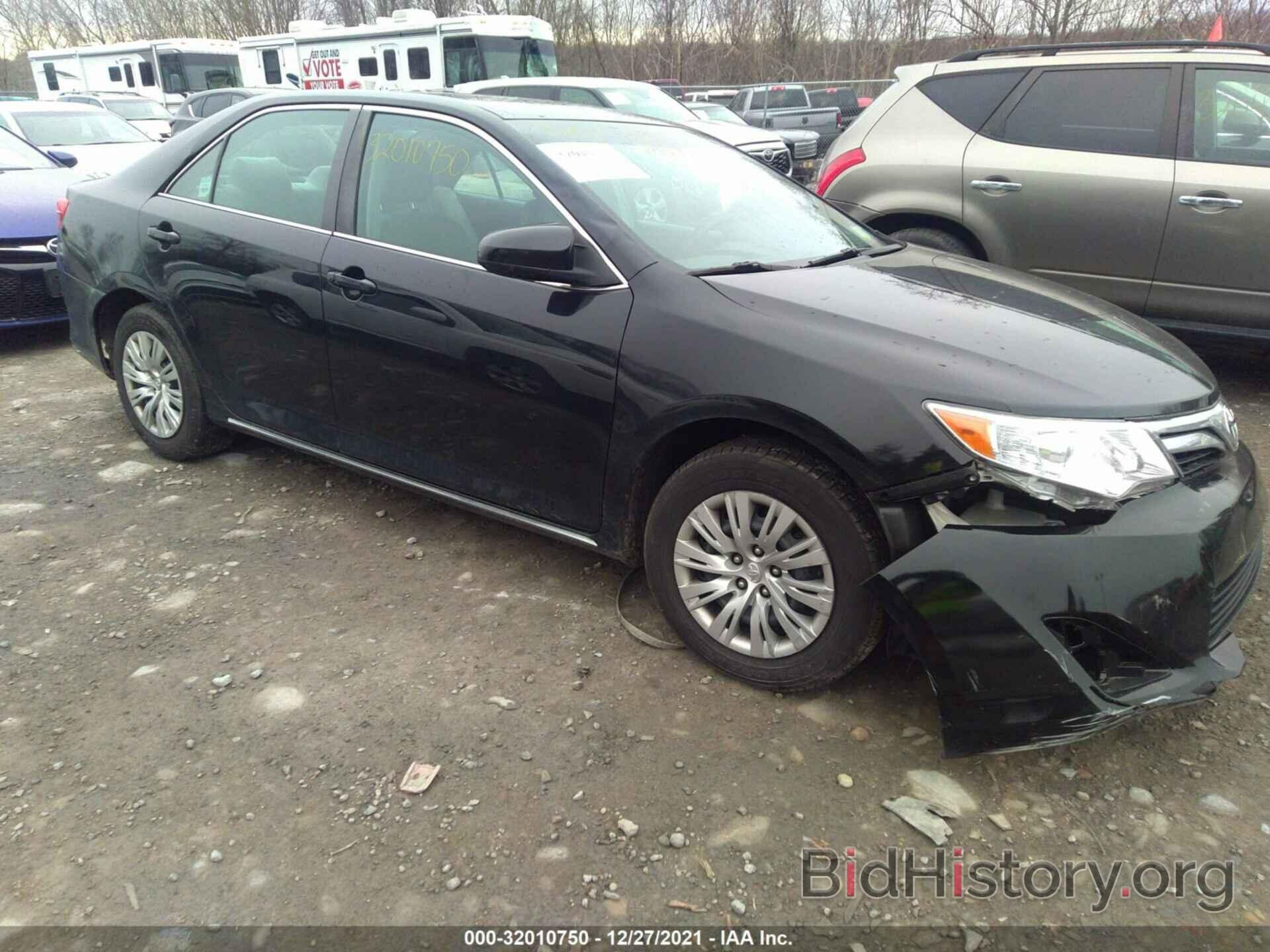 Photo 4T4BF1FK6DR306920 - TOYOTA CAMRY 2013
