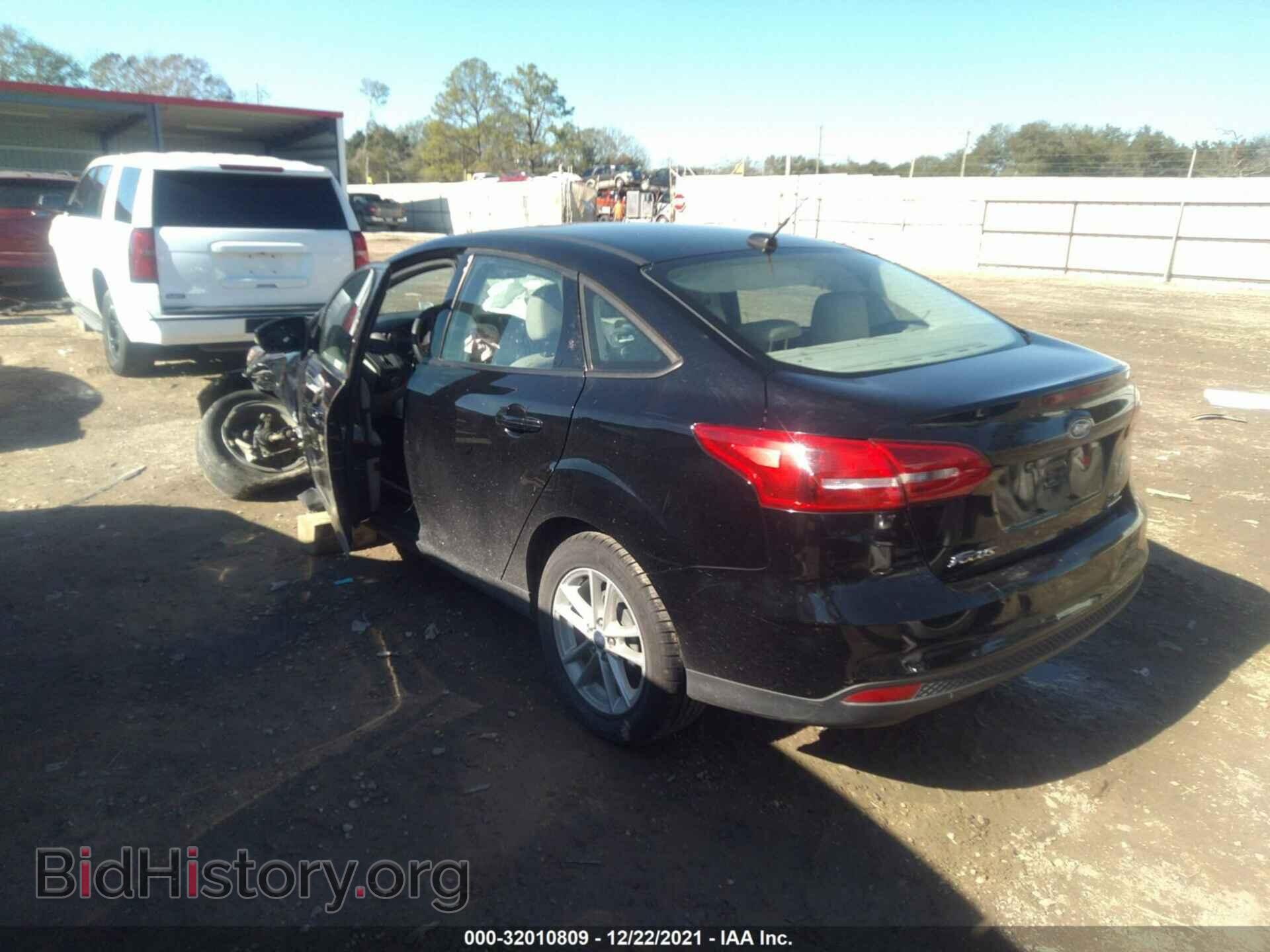 2016 FORD FOCUS - VIN: 1FADP3F23GL376603 - Фото 3