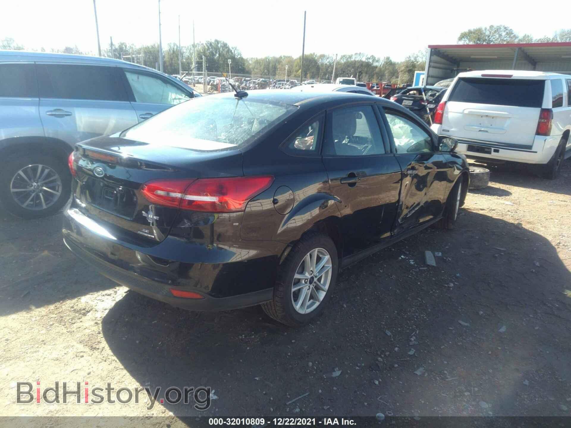 2016 FORD FOCUS - VIN: 1FADP3F23GL376603 - Фото 4