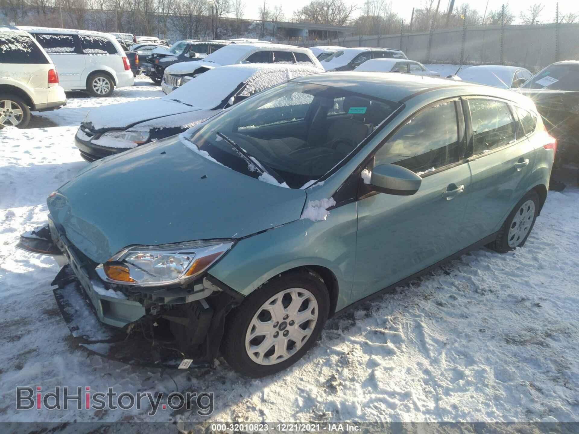 2012 FORD FOCUS - VIN: 1FAHP3K20CL429310 - Photo 2