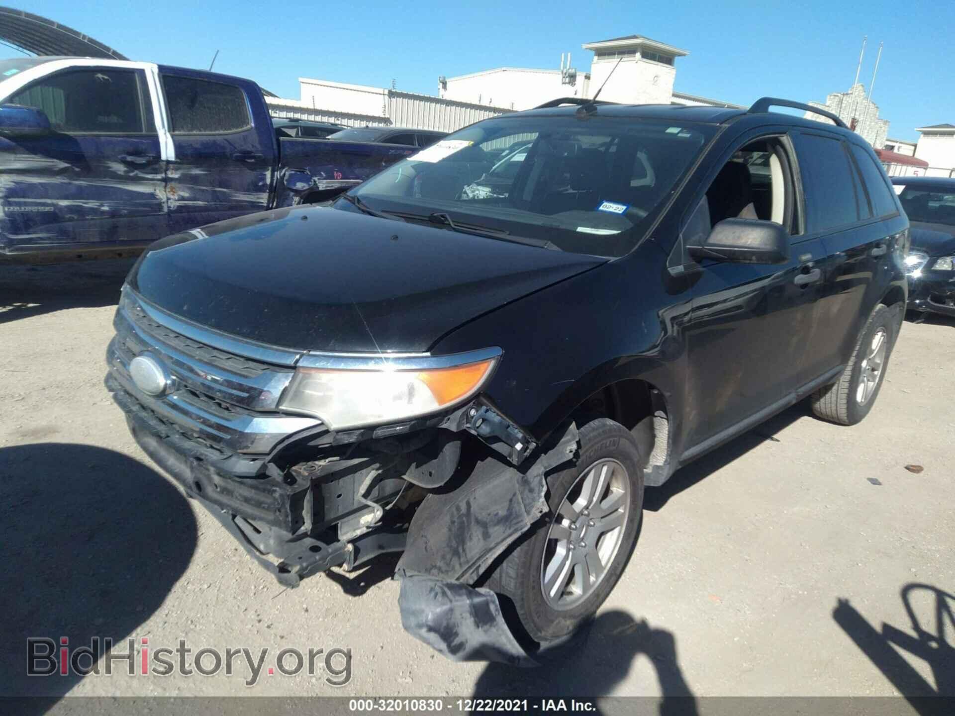 2011 FORD EDGE - VIN: 2FMDK3GC9BBB66821 - Фото 2