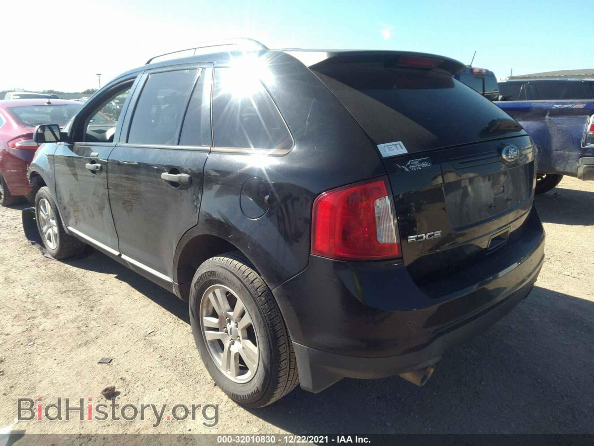 2011 FORD EDGE - VIN: 2FMDK3GC9BBB66821 - Фото 3