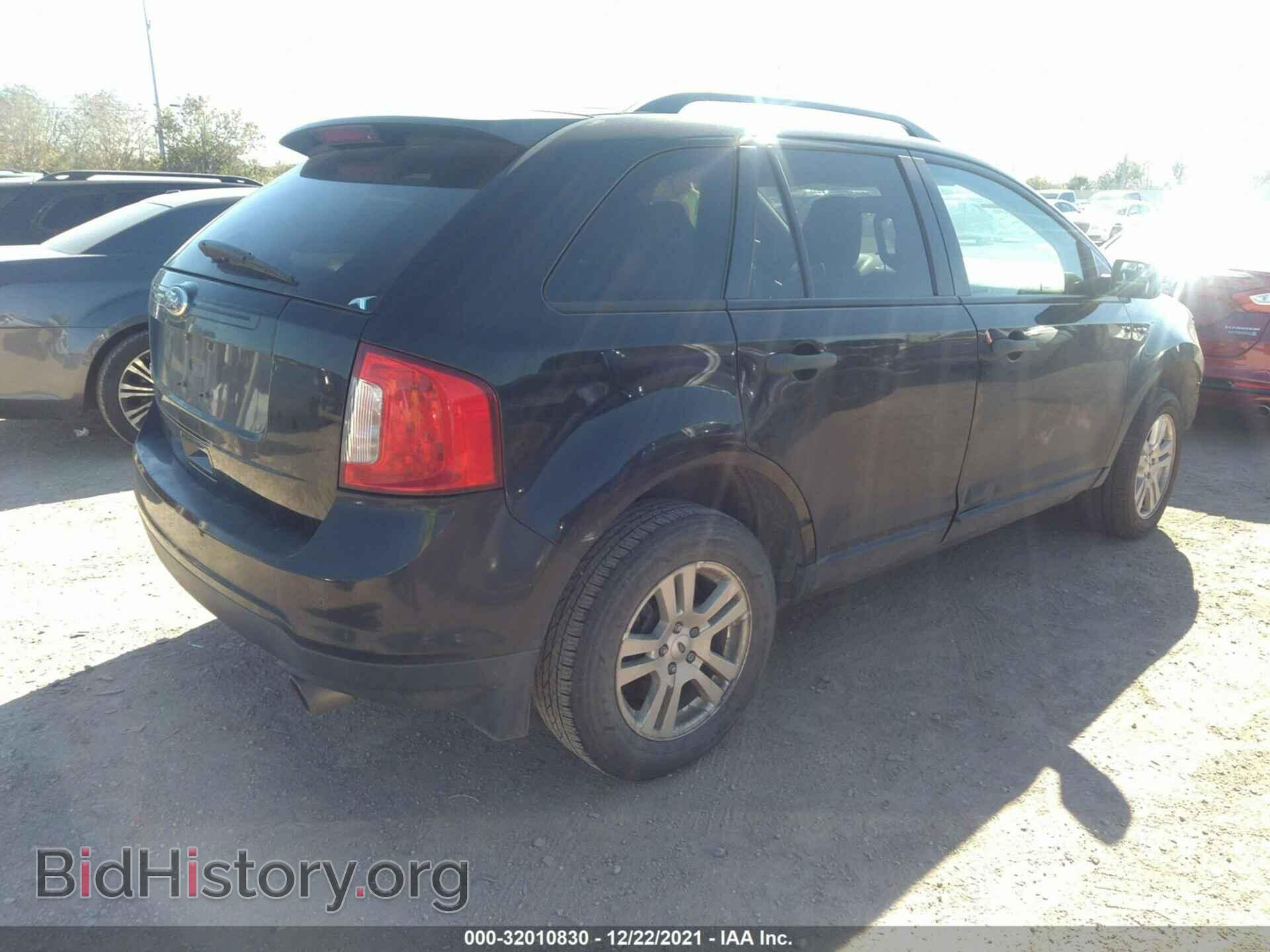 2011 FORD EDGE - VIN: 2FMDK3GC9BBB66821 - Фото 4