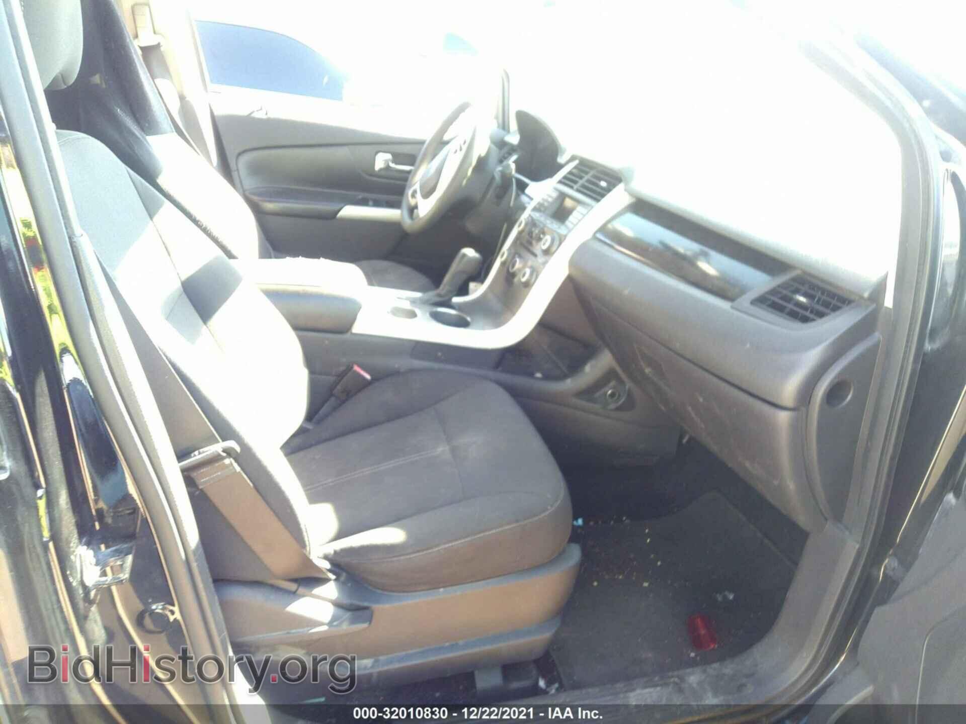 2011 FORD EDGE - VIN: 2FMDK3GC9BBB66821 - Фото 5