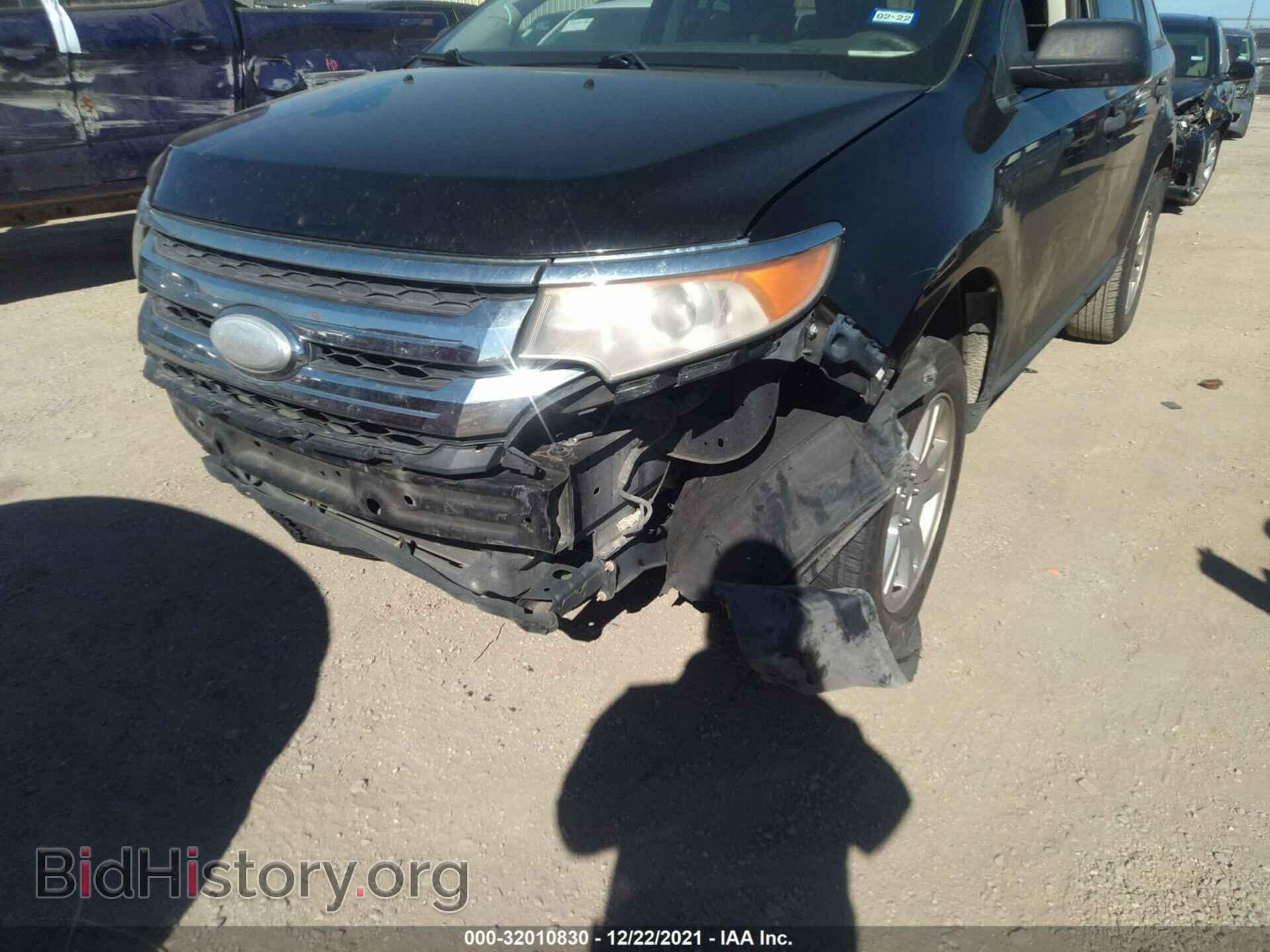 2011 FORD EDGE - VIN: 2FMDK3GC9BBB66821 - Фото 6