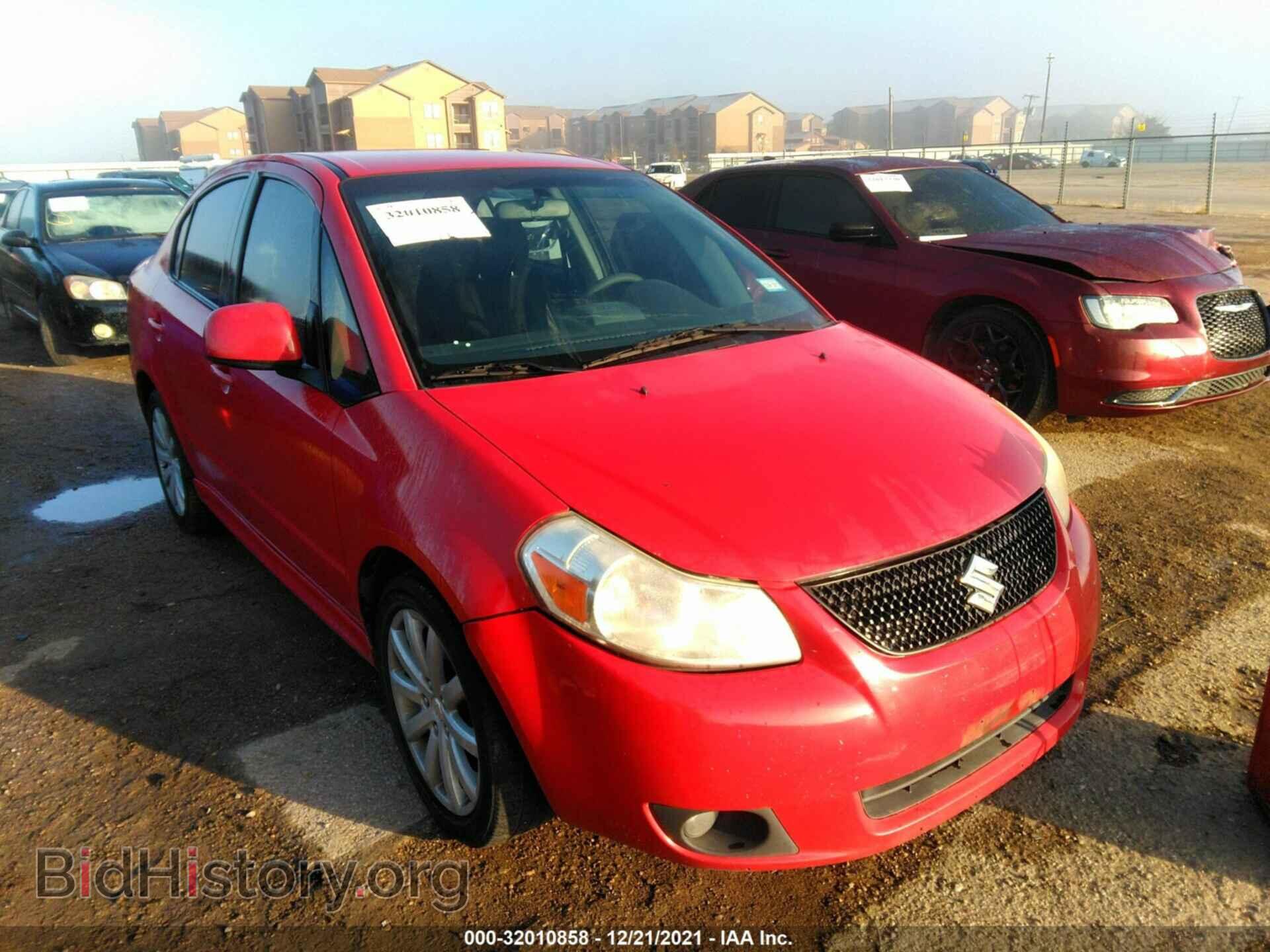 Photo JS2YC5A59C6300208 - SUZUKI SX4 2012