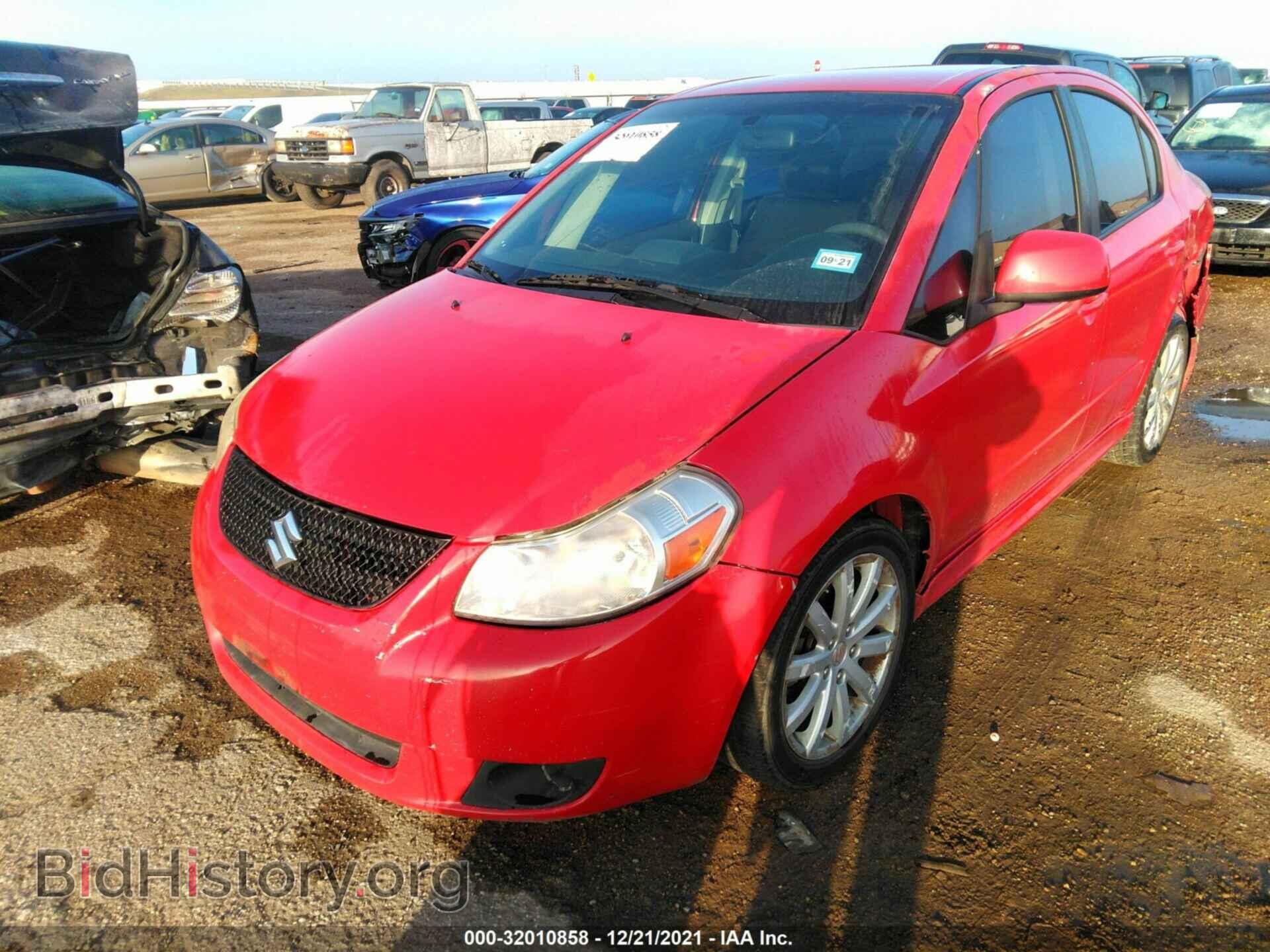 2012 SUZUKI SX4 - VIN: JS2YC5A59C6300208 - Фото 2
