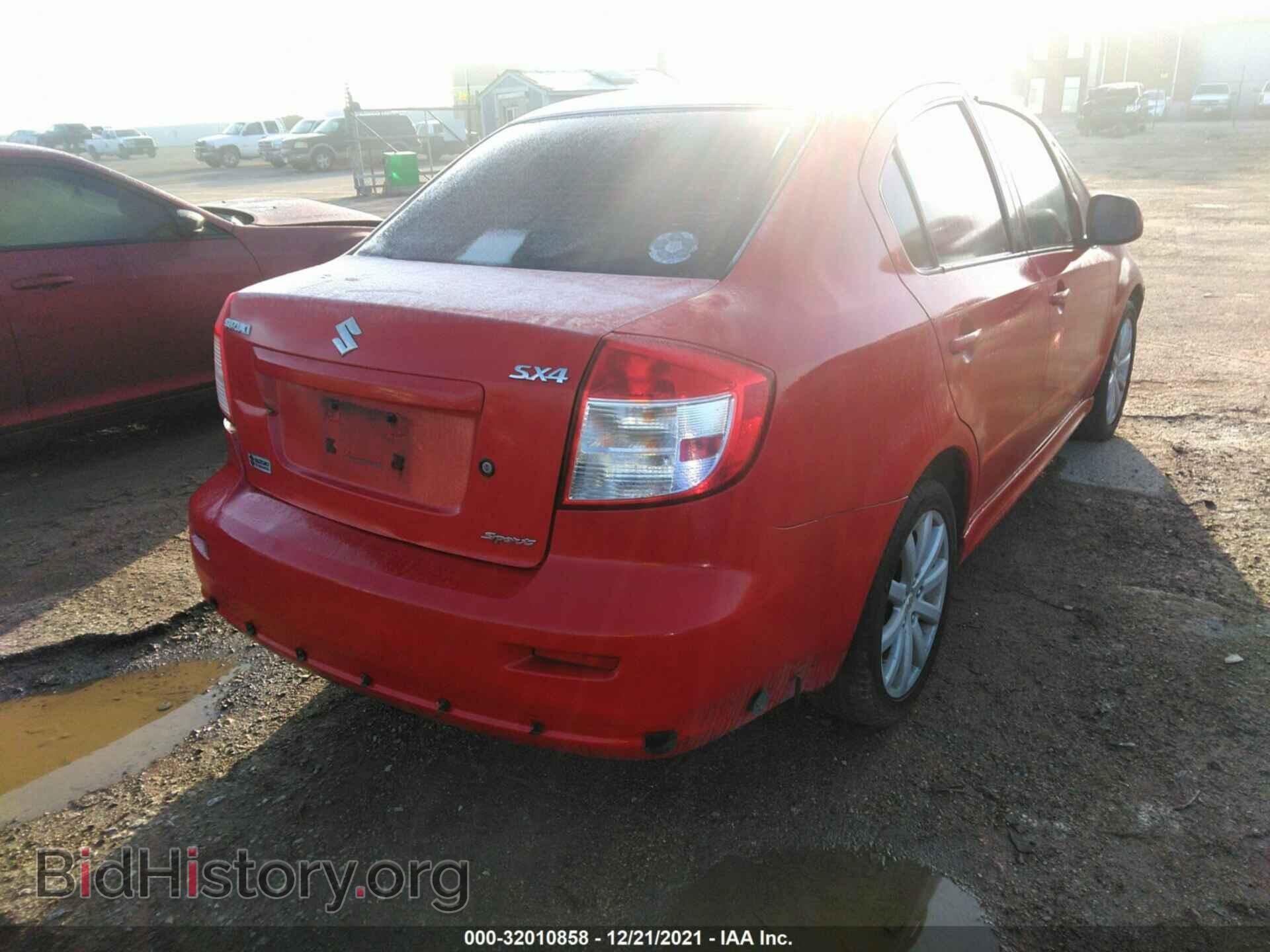 2012 SUZUKI SX4 - VIN: JS2YC5A59C6300208 - Фото 4