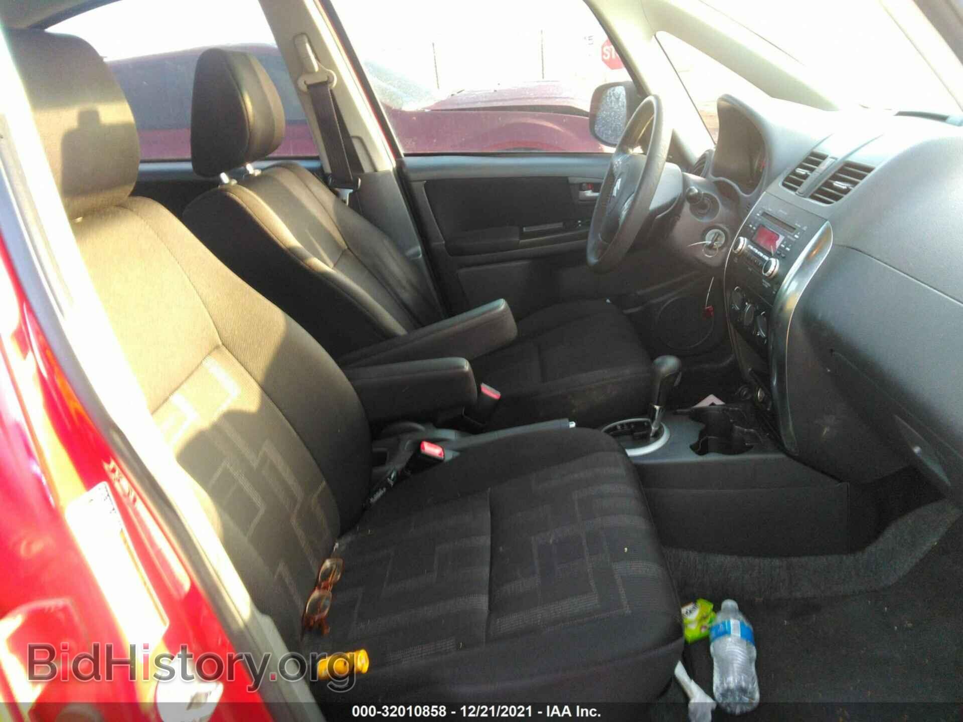 2012 SUZUKI SX4 - VIN: JS2YC5A59C6300208 - Фото 5