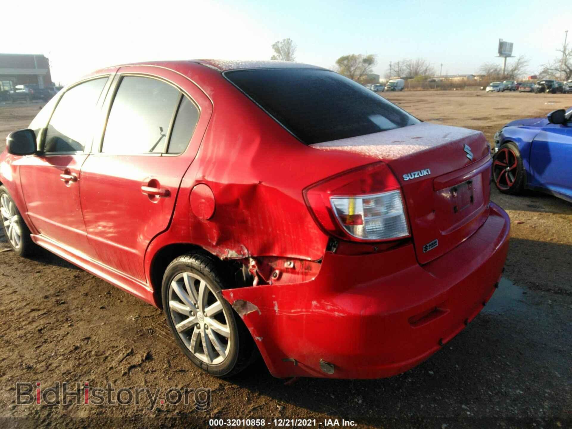 2012 SUZUKI SX4 - VIN: JS2YC5A59C6300208 - Фото 6