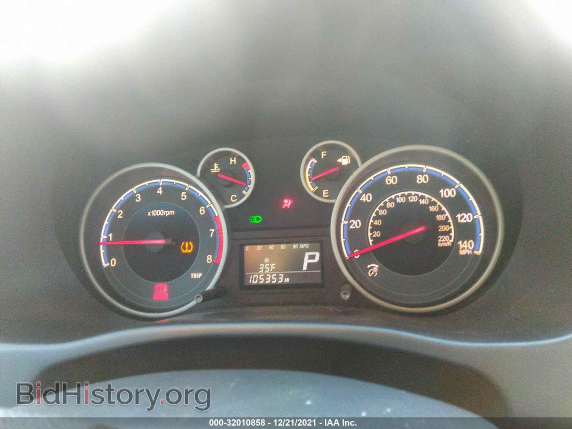 2012 SUZUKI SX4 - VIN: JS2YC5A59C6300208 - Фото 7