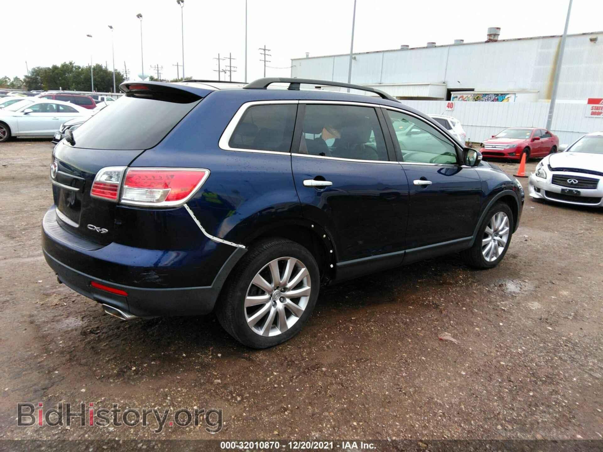 2008 MAZDA CX-9 - VIN: JM3TB28AX80148983 - Фото 4