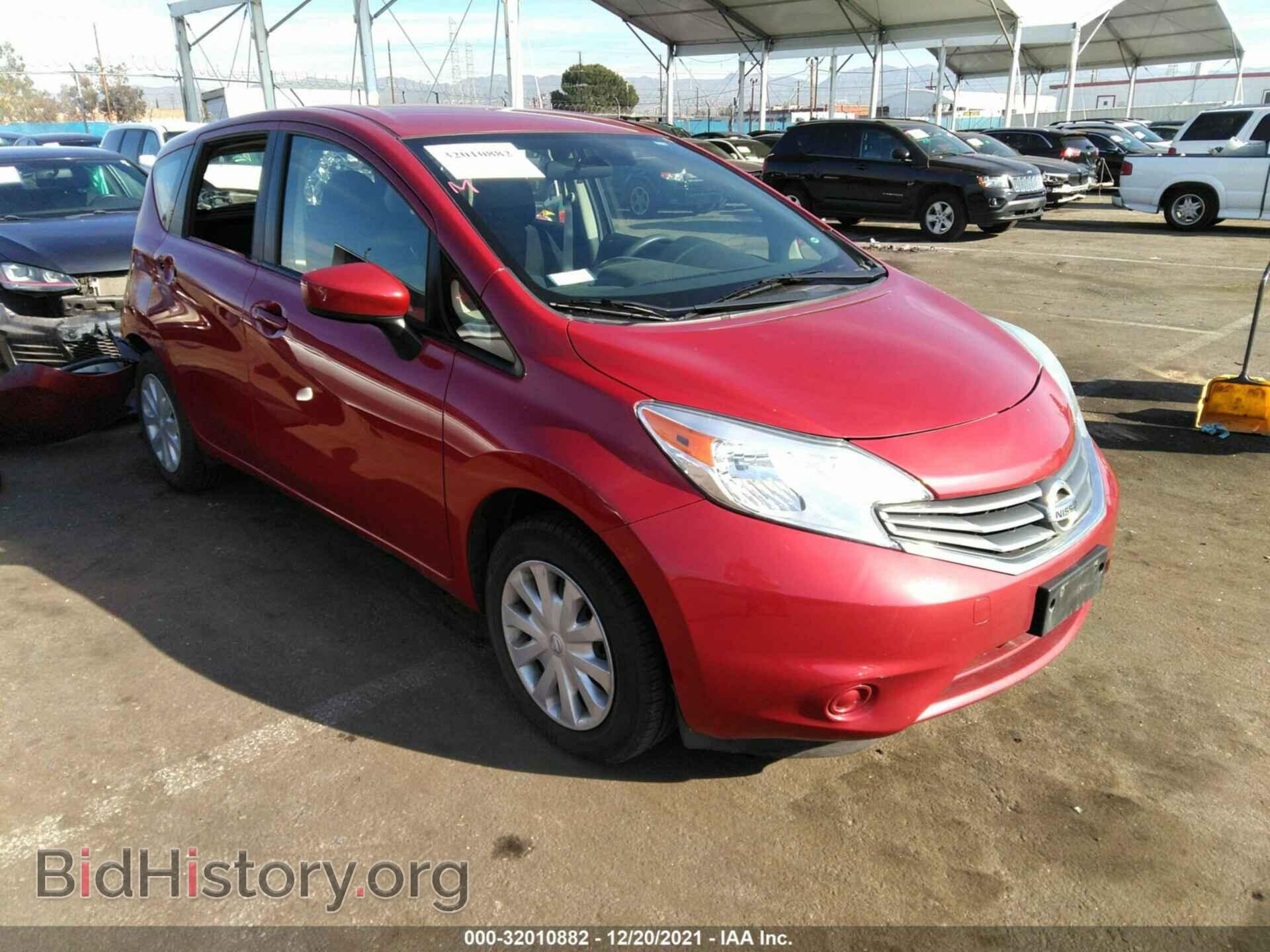 Фотография 3N1CE2CP2FL410512 - NISSAN VERSA NOTE 2015