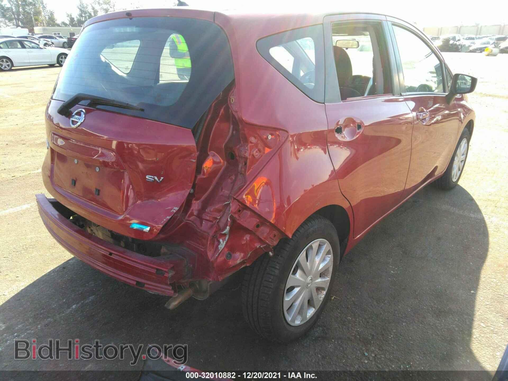 2015 NISSAN VERSA NOTE - VIN: 3N1CE2CP2FL410512 - Фото 4