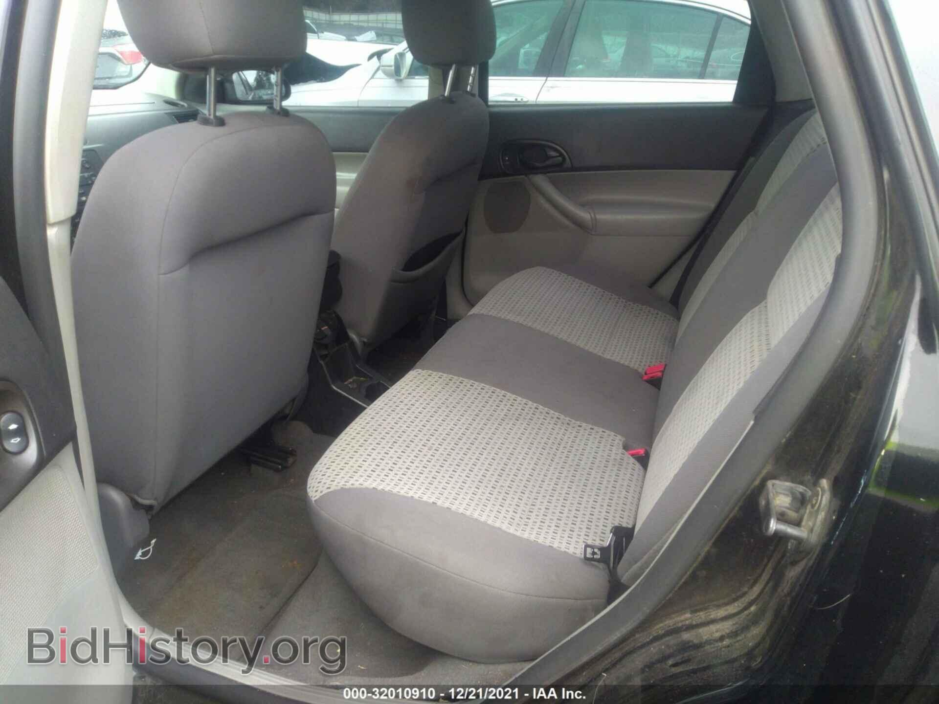 2006 FORD FOCUS - VIN: 1FAFP34N56W247989 - Фото 8
