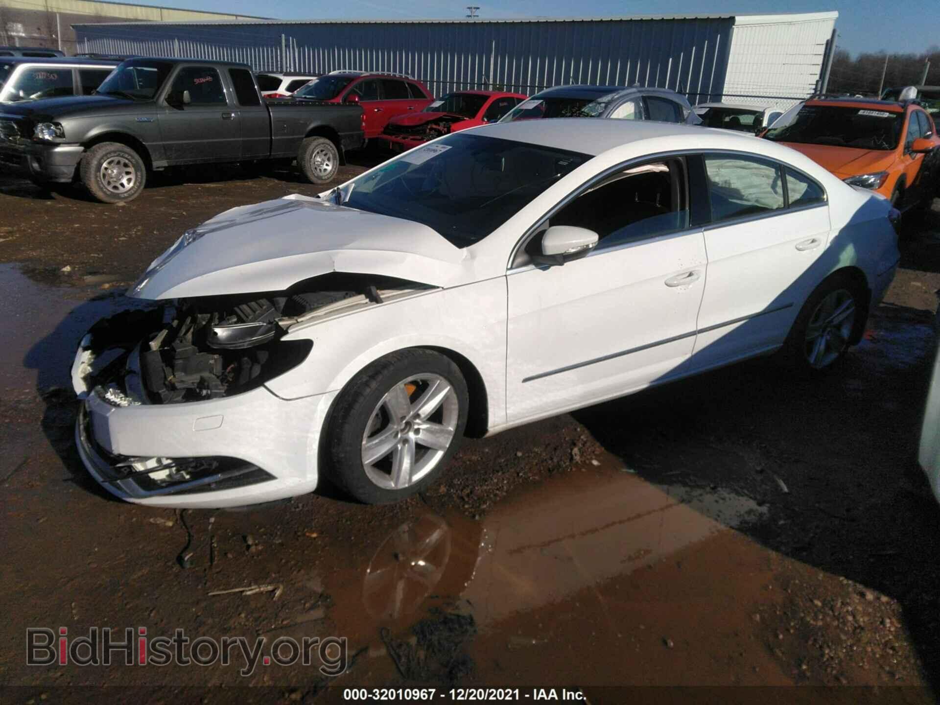 2015 VOLKSWAGEN CC - VIN: WVWBP7AN9FE829099 - Фото 2