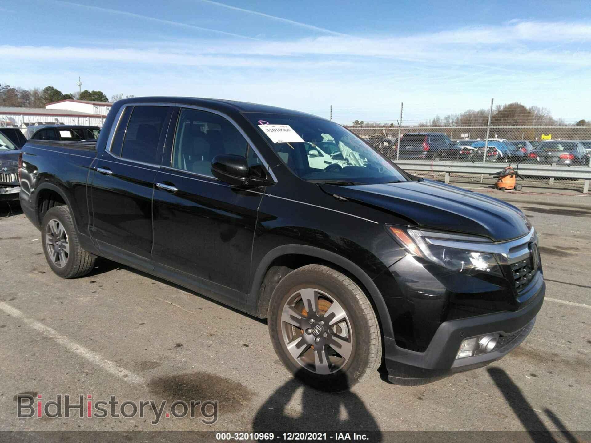 Photo 5FPYK3F74KB007337 - HONDA RIDGELINE 2019