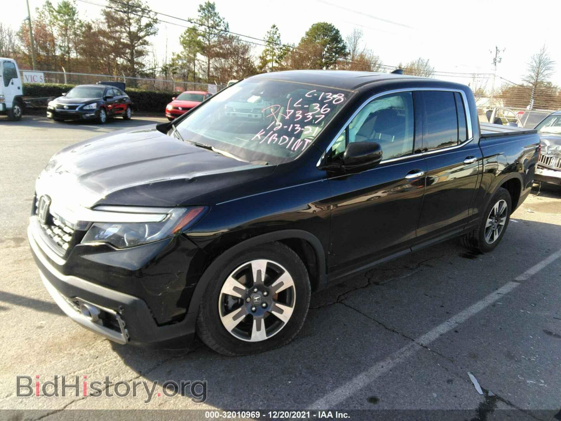 2019 HONDA RIDGELINE - VIN: 5FPYK3F74KB007337 - Фото 2